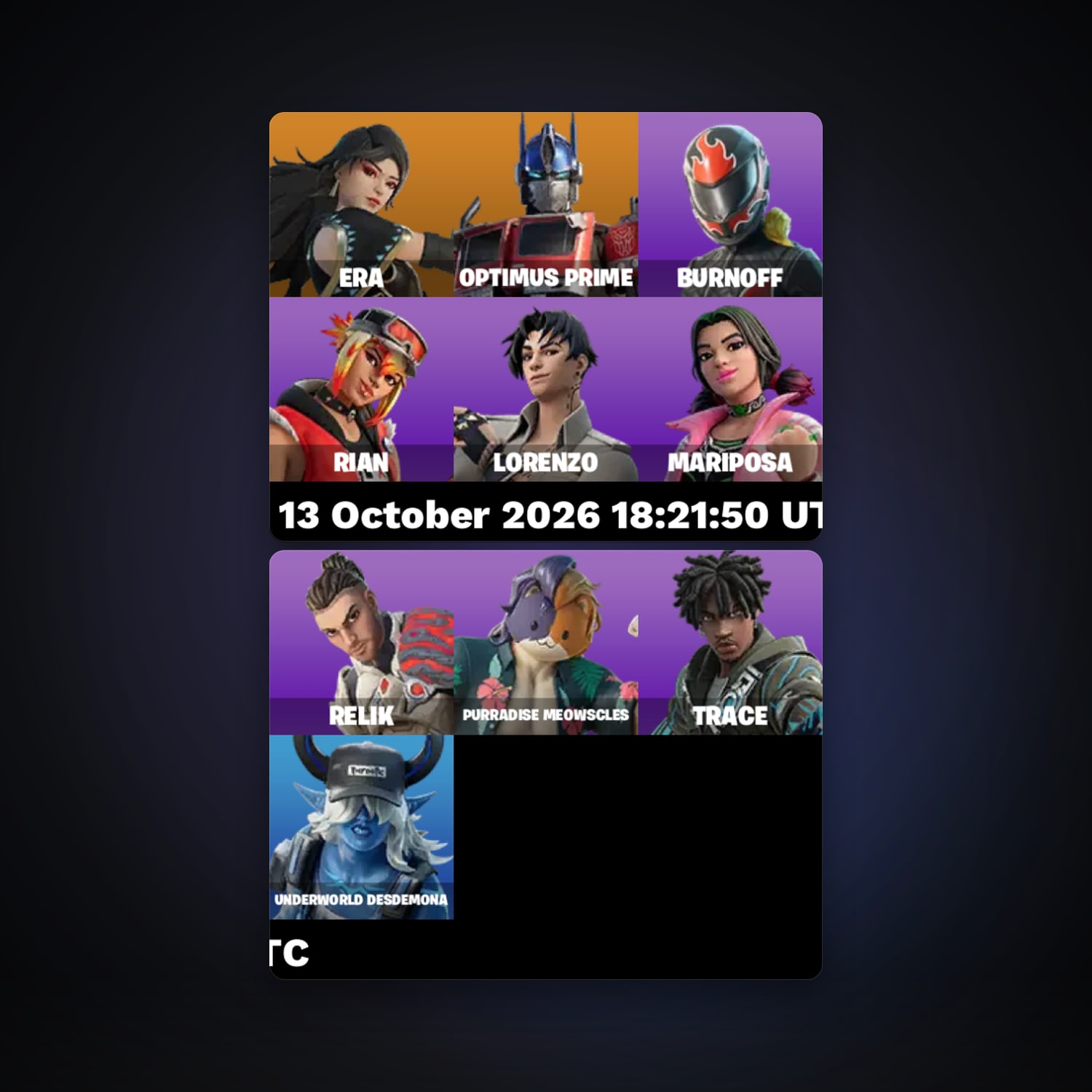 Epic — HabibiAccounts
