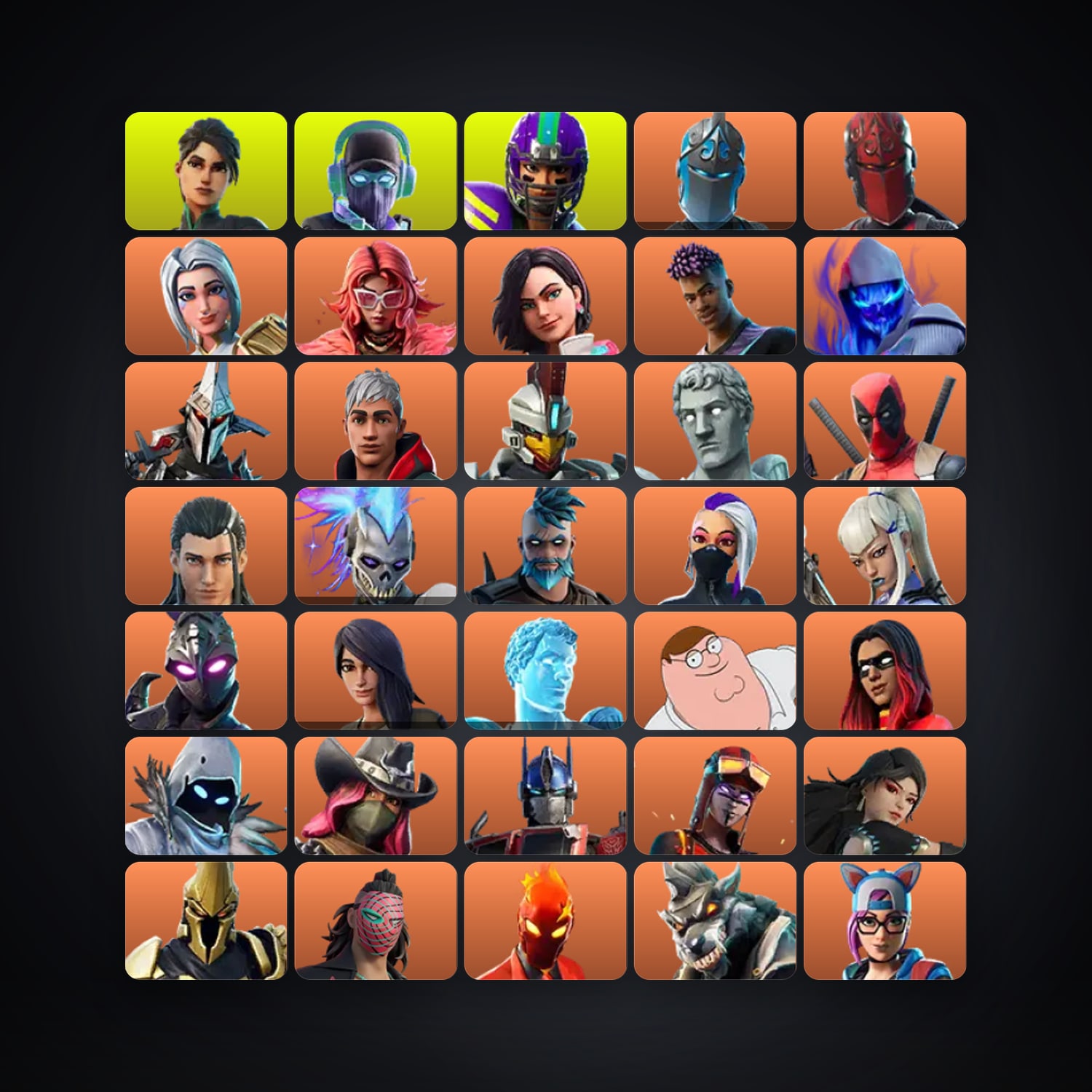 Epic — HabibiAccounts