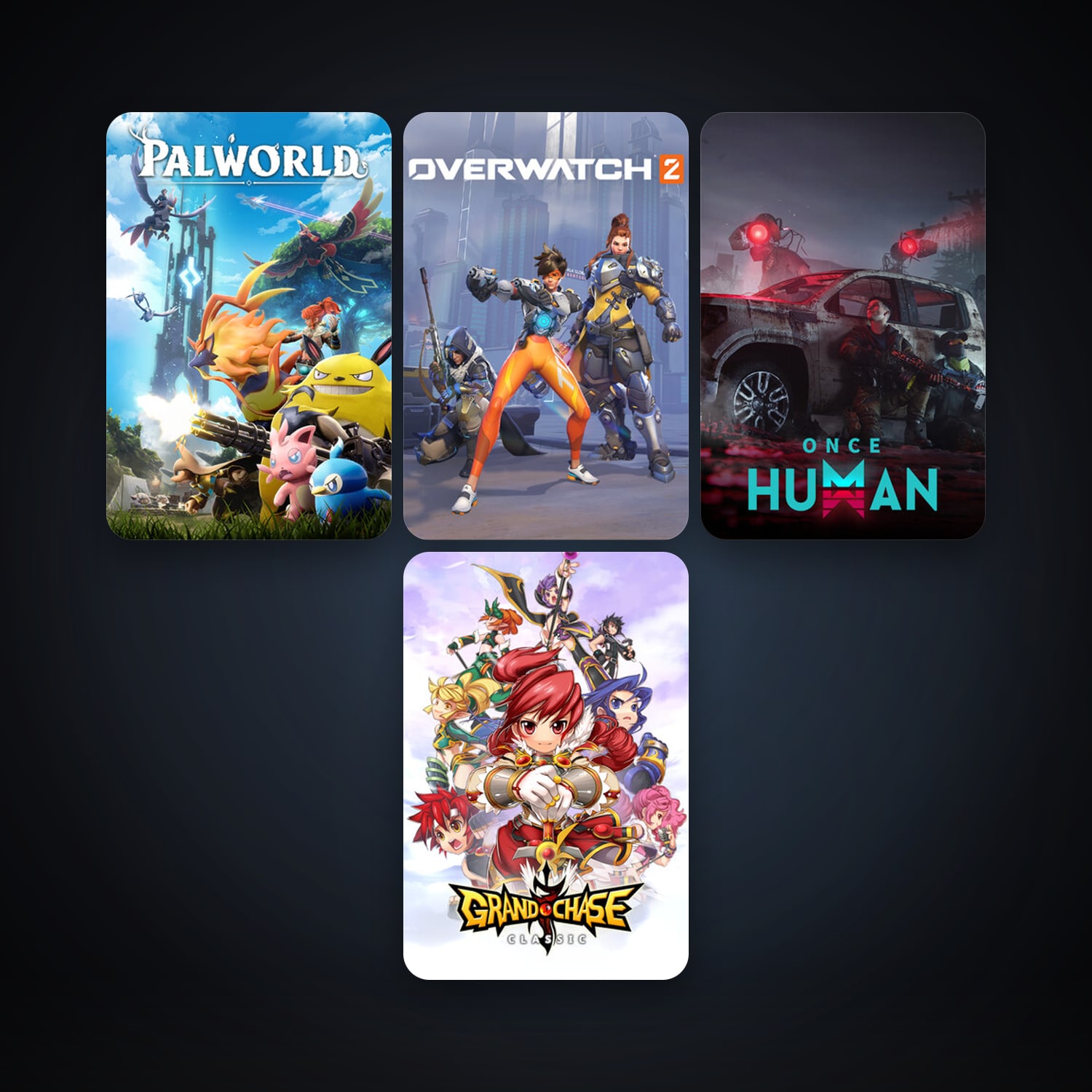 Free CS2 (No Prime) + GrandChase, 58 games, Steam 12, clean — HabibiAccounts