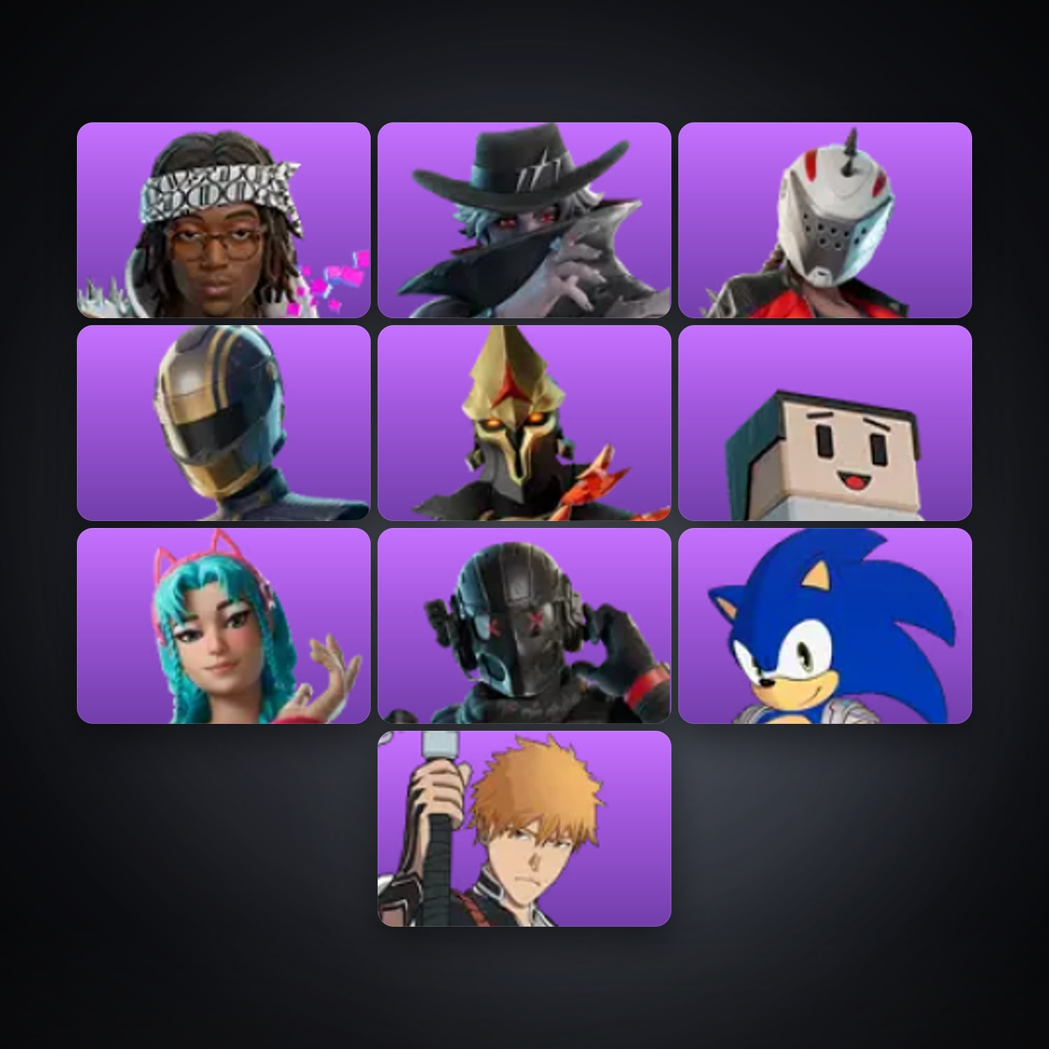 Fortnite account with Tour Ready Lil Tecca & Osric the Uninvited — 10 skins — 1K V-Bucks — lvl 163 — HabibiAccounts