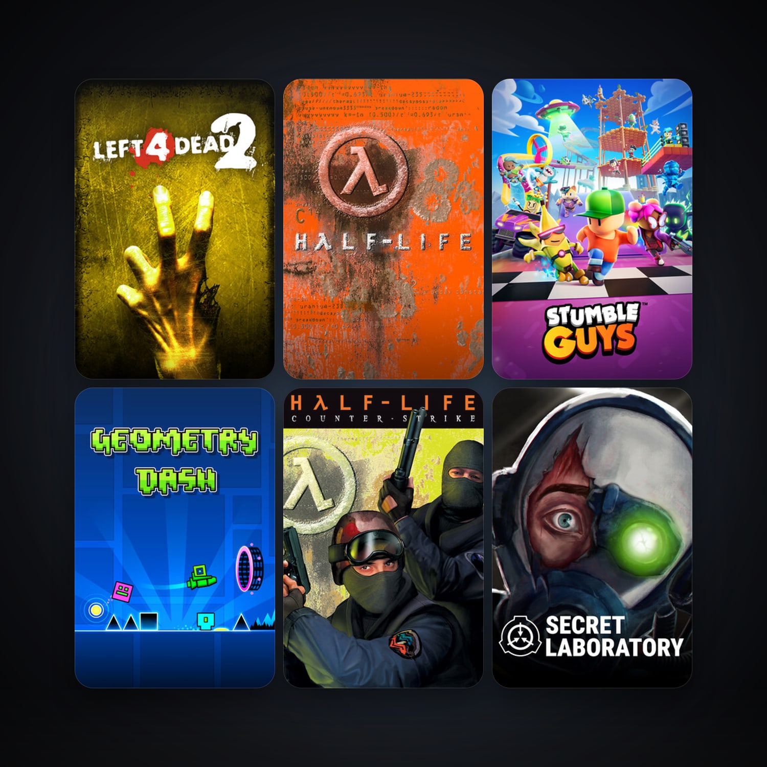 Steam account: Counter-Strike + Half-Life, 18 games, clean — HabibiAccounts