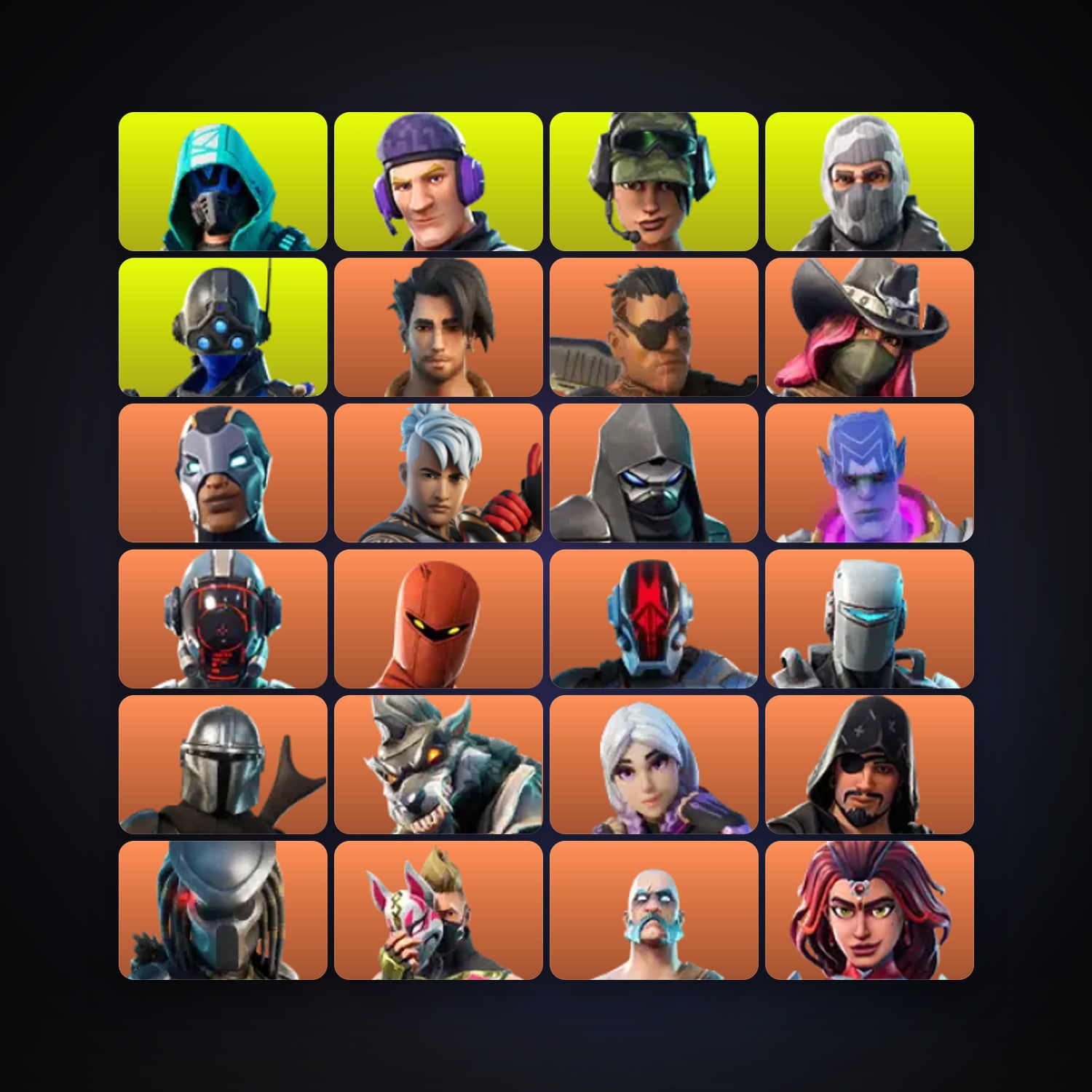 Epic · 263795386 — HabibiAccounts