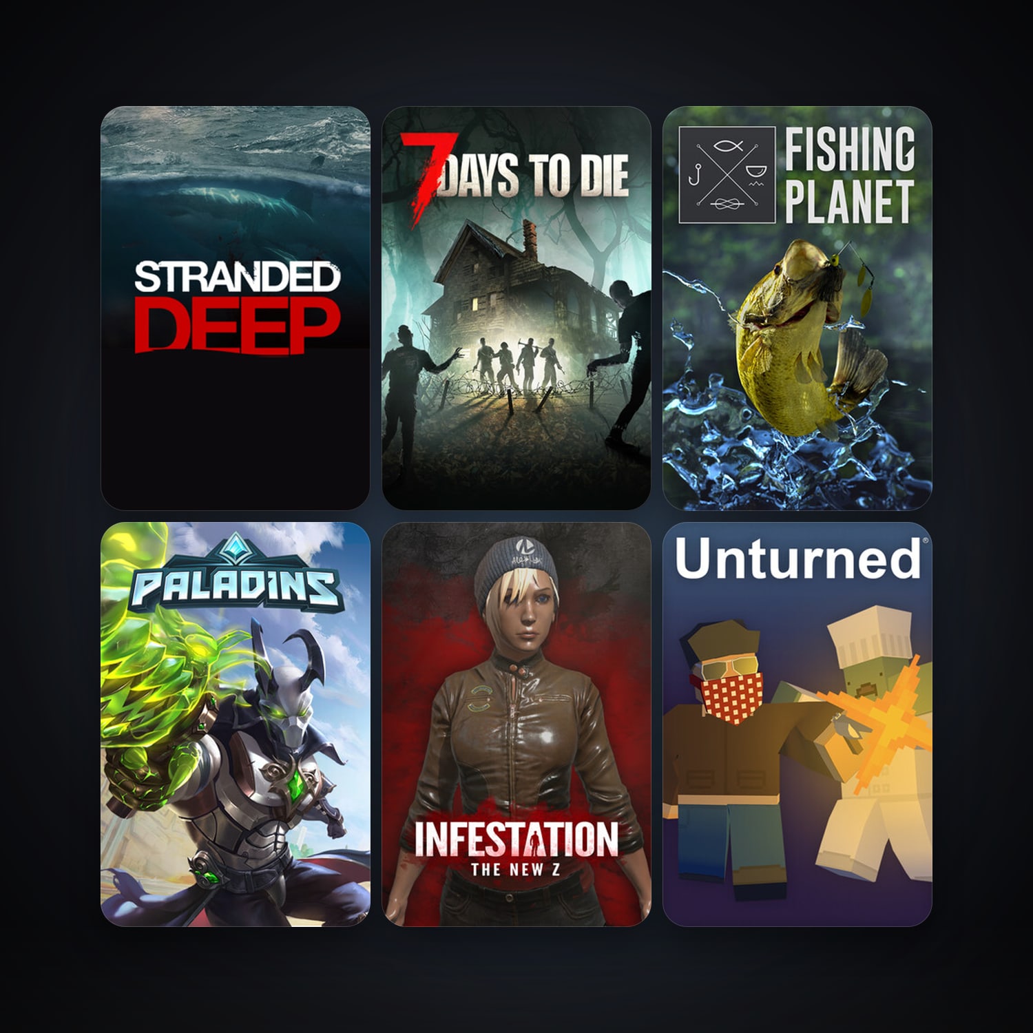 PlanetSide 2 + DCS World Steam Edition, 18 games, clean — HabibiAccounts