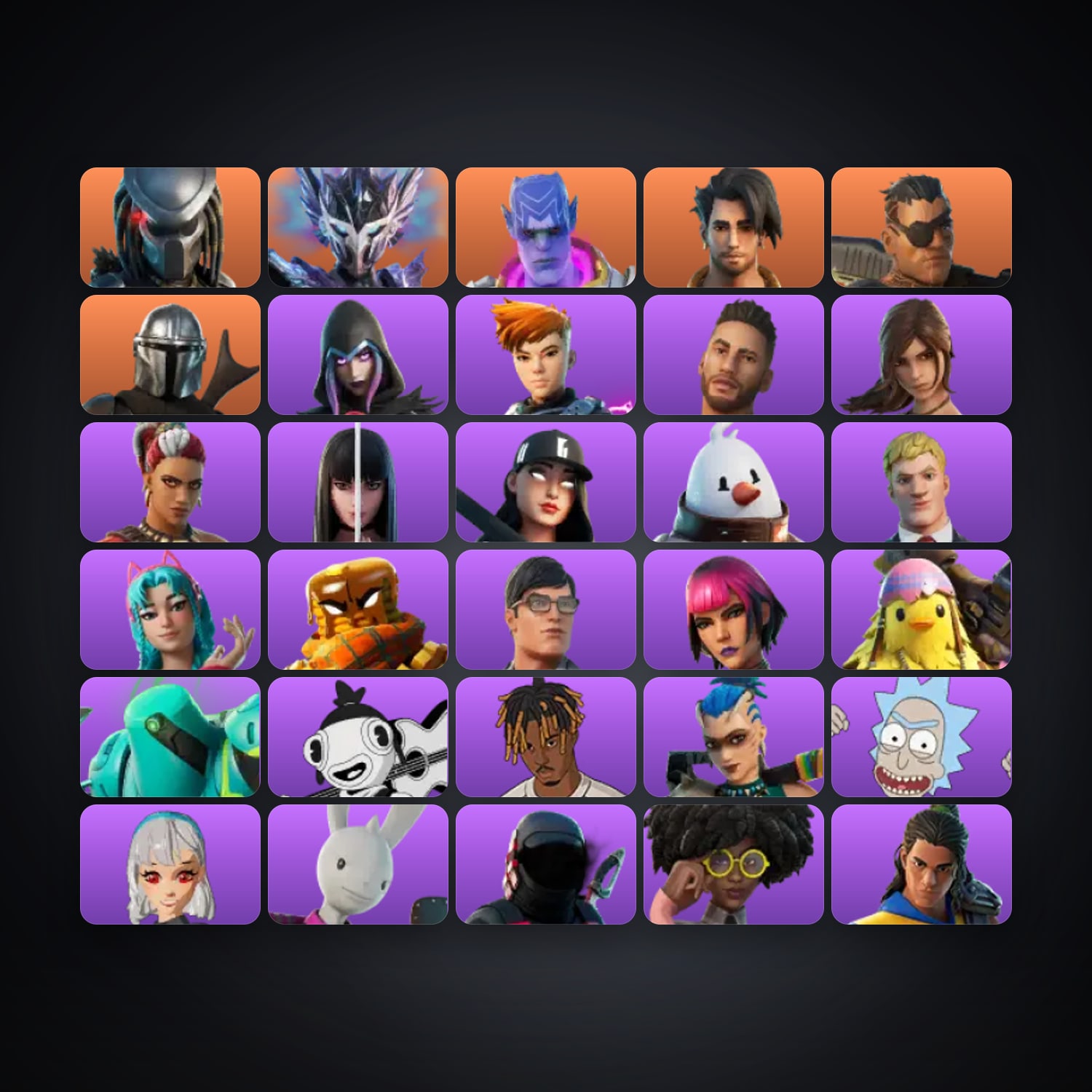 Epic — HabibiAccounts