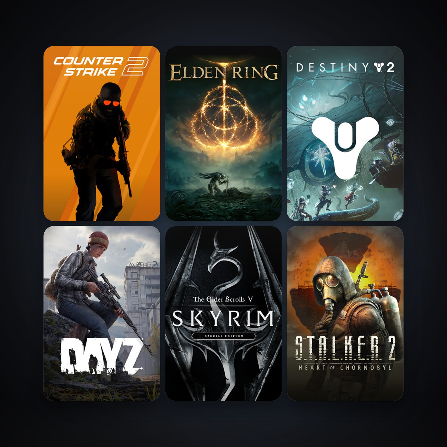 CS2 Prime + DayZ, 86 games, Steam 11, clean — HabibiAccounts