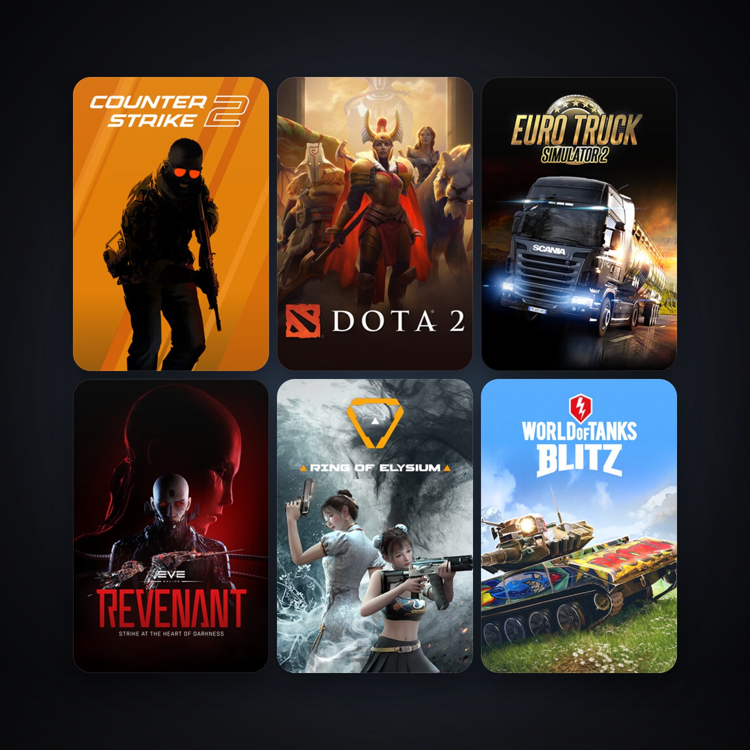 Dota 2 + CS2 Prime, 50 games, clean — HabibiAccounts
