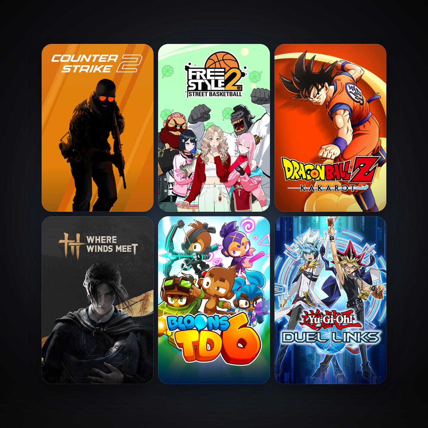 CS2 Prime + Freestyle 2: Street Basketball, 115 games, Steam 18, clean — HabibiAccounts