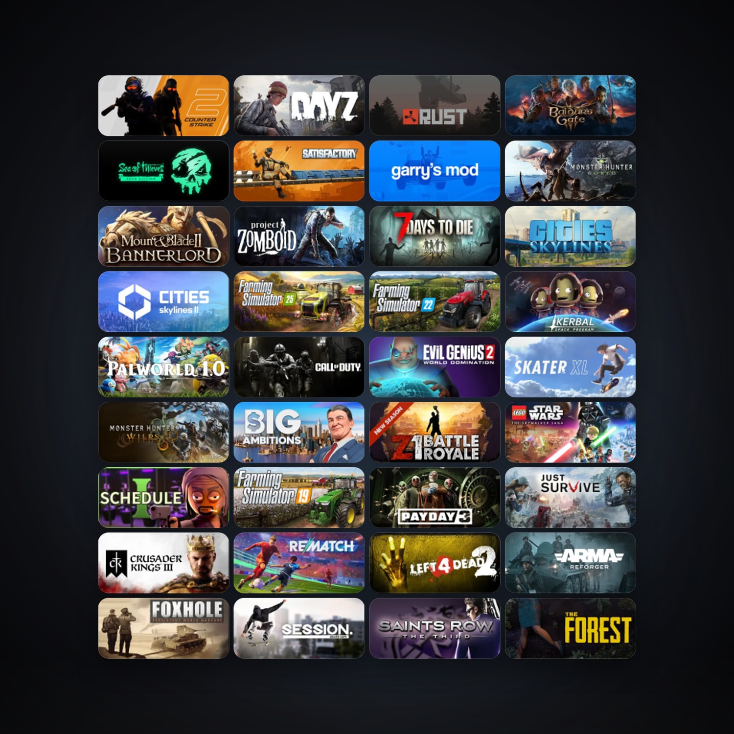 Counter-Strike + Team Fortress Classic, 177 games, Steam 15, clean — HabibiAccounts