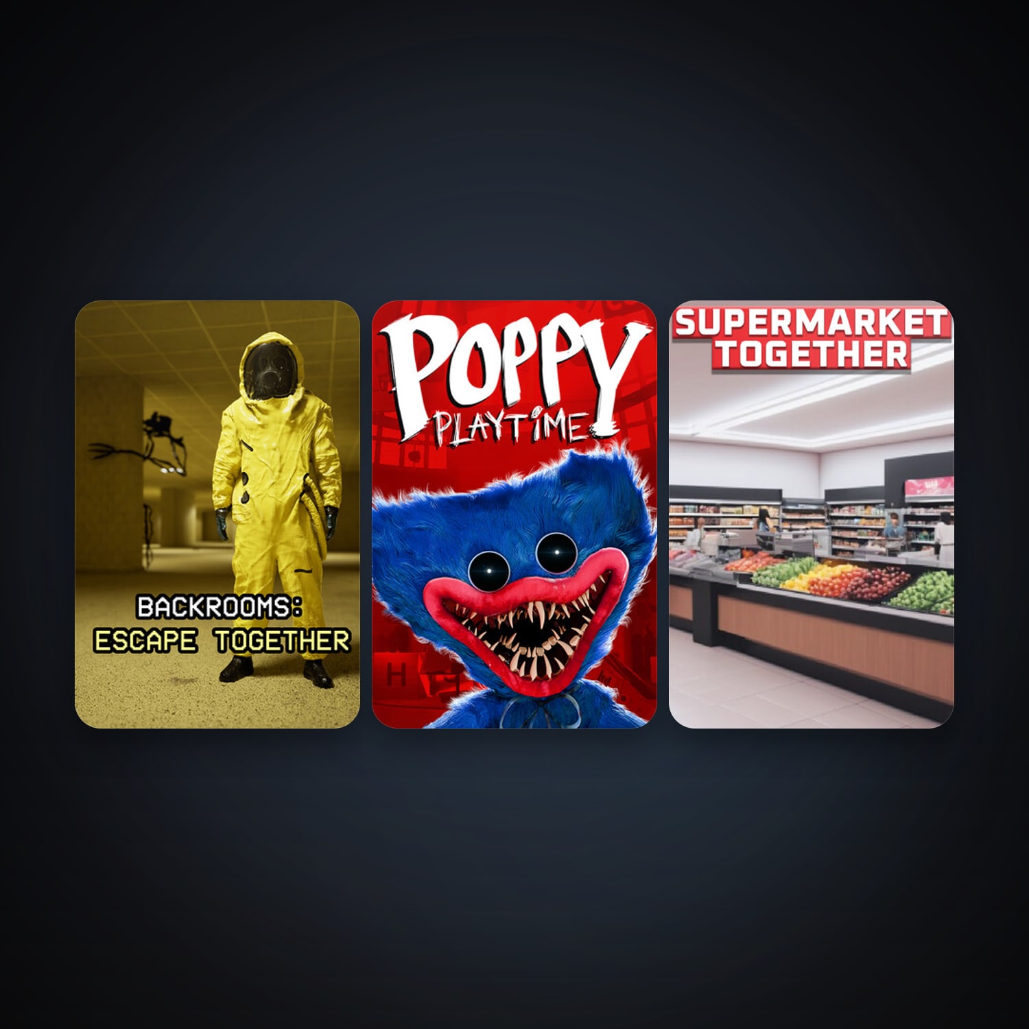 Free CS2 (No Prime) + Poppy Playtime, 9 games, clean — HabibiAccounts