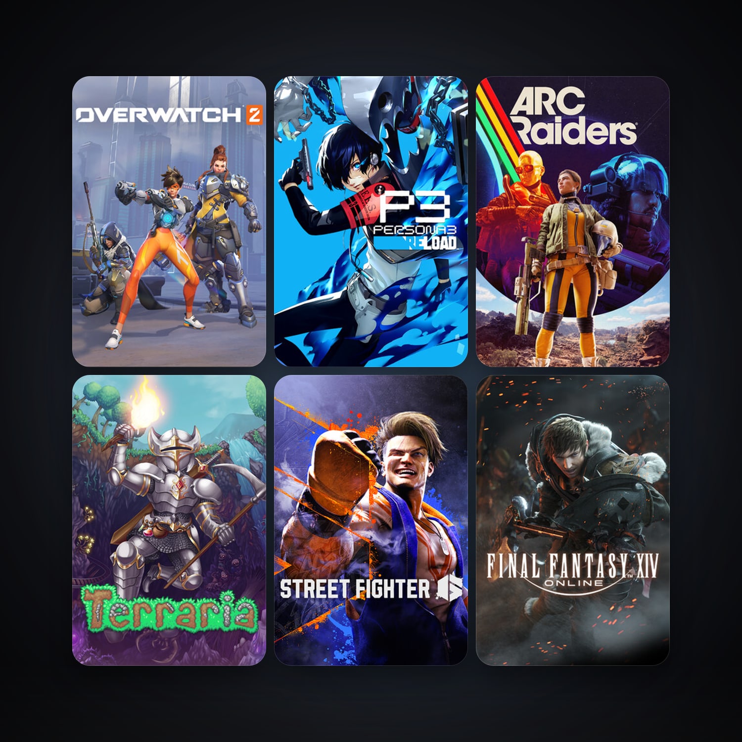 Steam account: FINAL FANTASY XIV Online + Terraria, 12 games, clean — HabibiAccounts