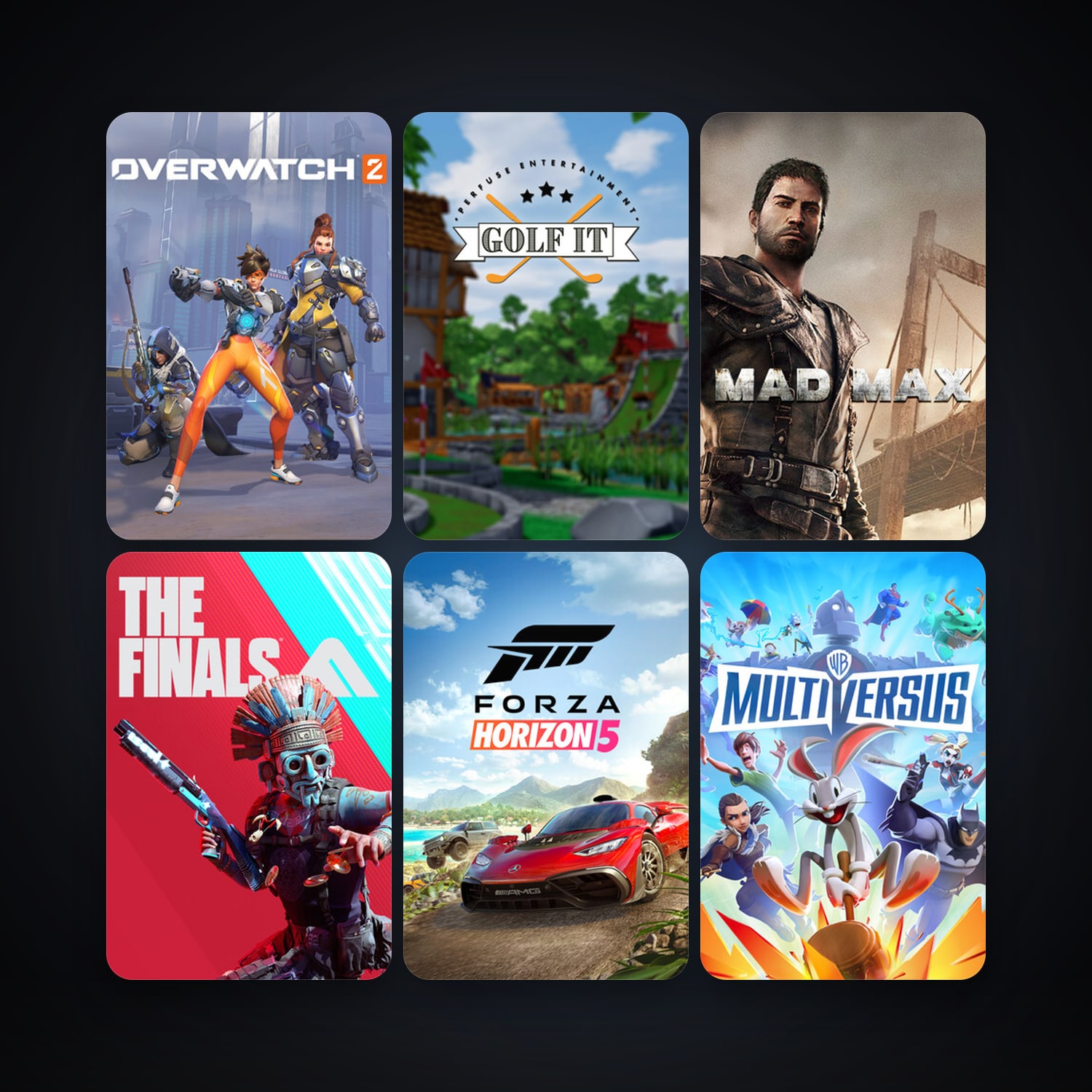 Portal 2 + Mad Max, 53 games, clean — HabibiAccounts