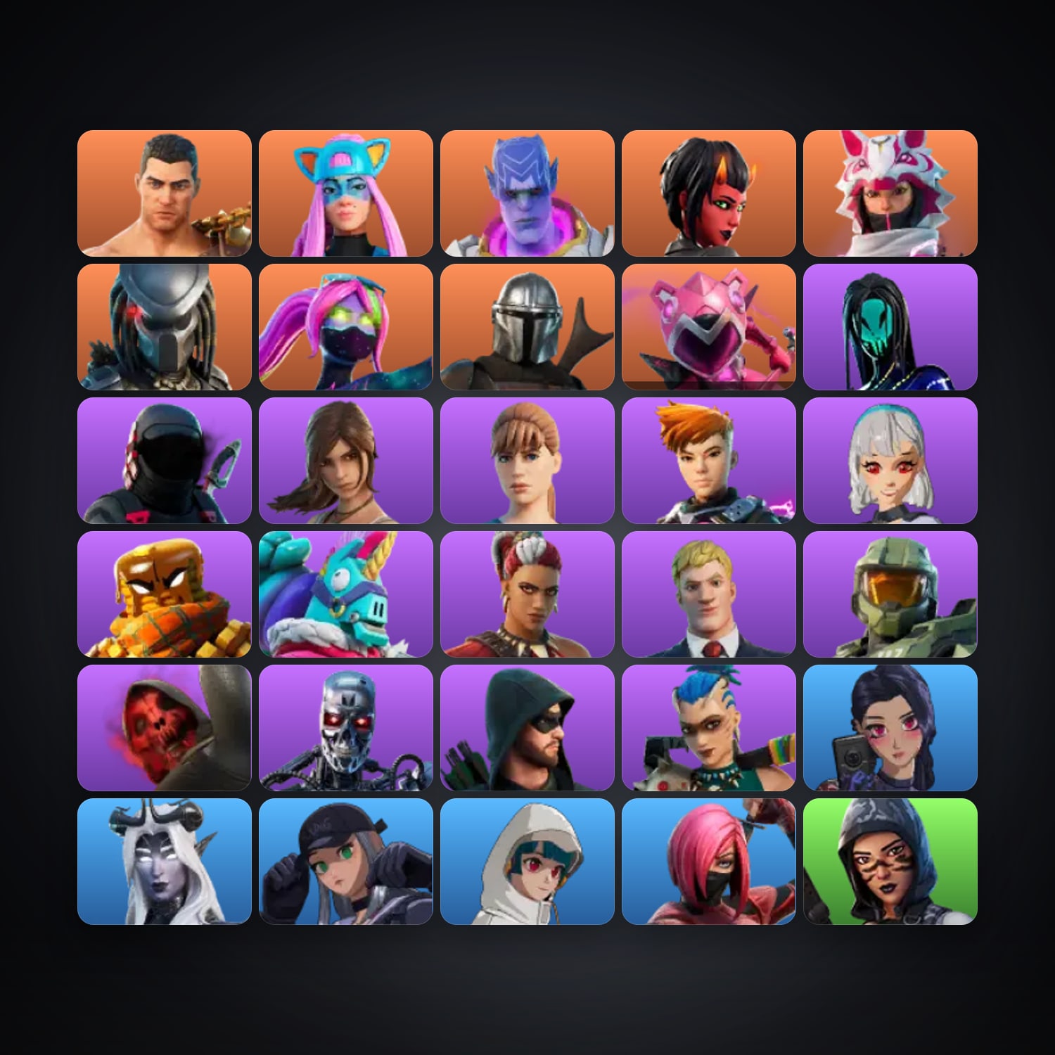 Epic — HabibiAccounts