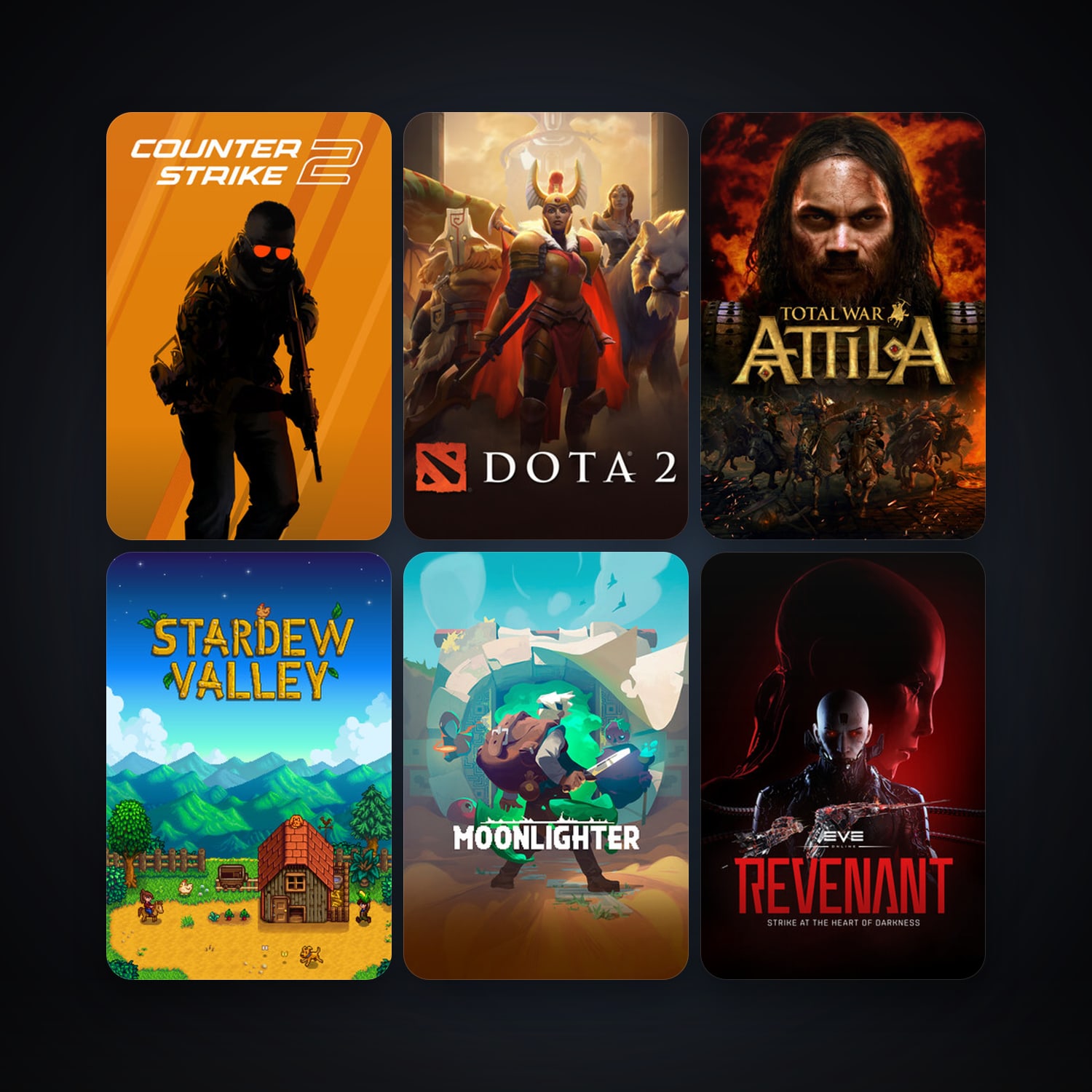 Dota 2 + CS2 Prime, 10 games, clean — HabibiAccounts