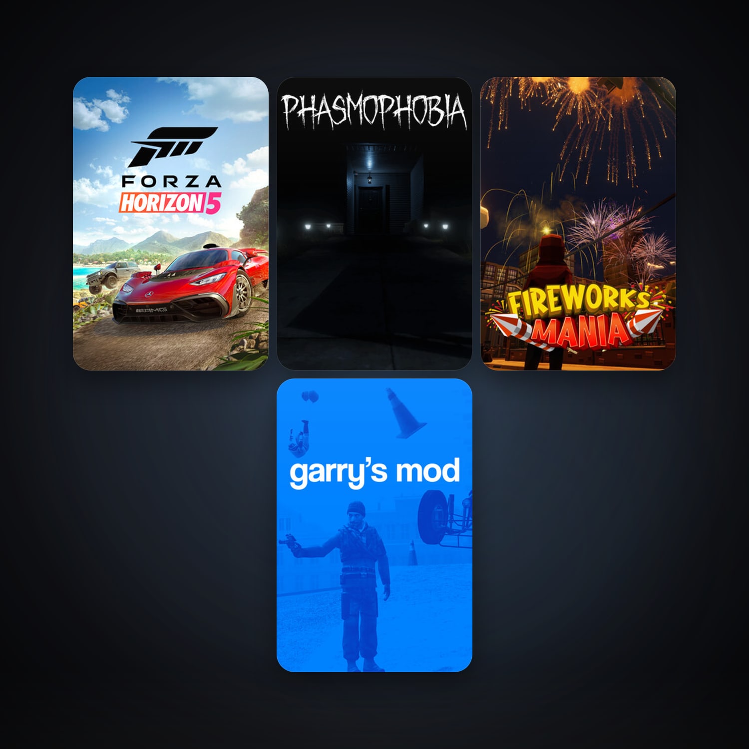 Garry's Mod + Phasmophobia, 22 games, clean — HabibiAccounts