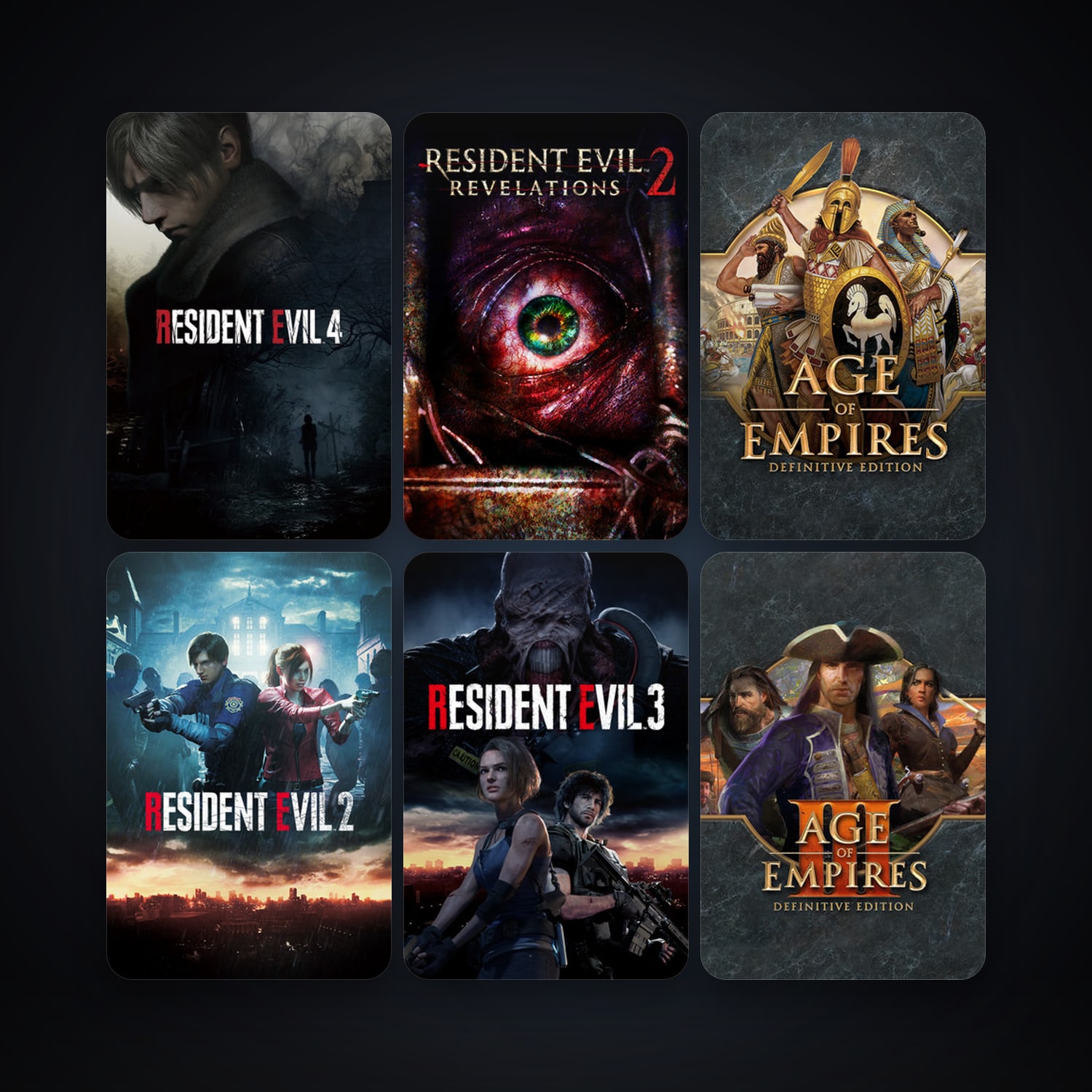 Resident Evil Revelations 2 + Life is Strange - Episode 1, 11 games, clean — HabibiAccounts