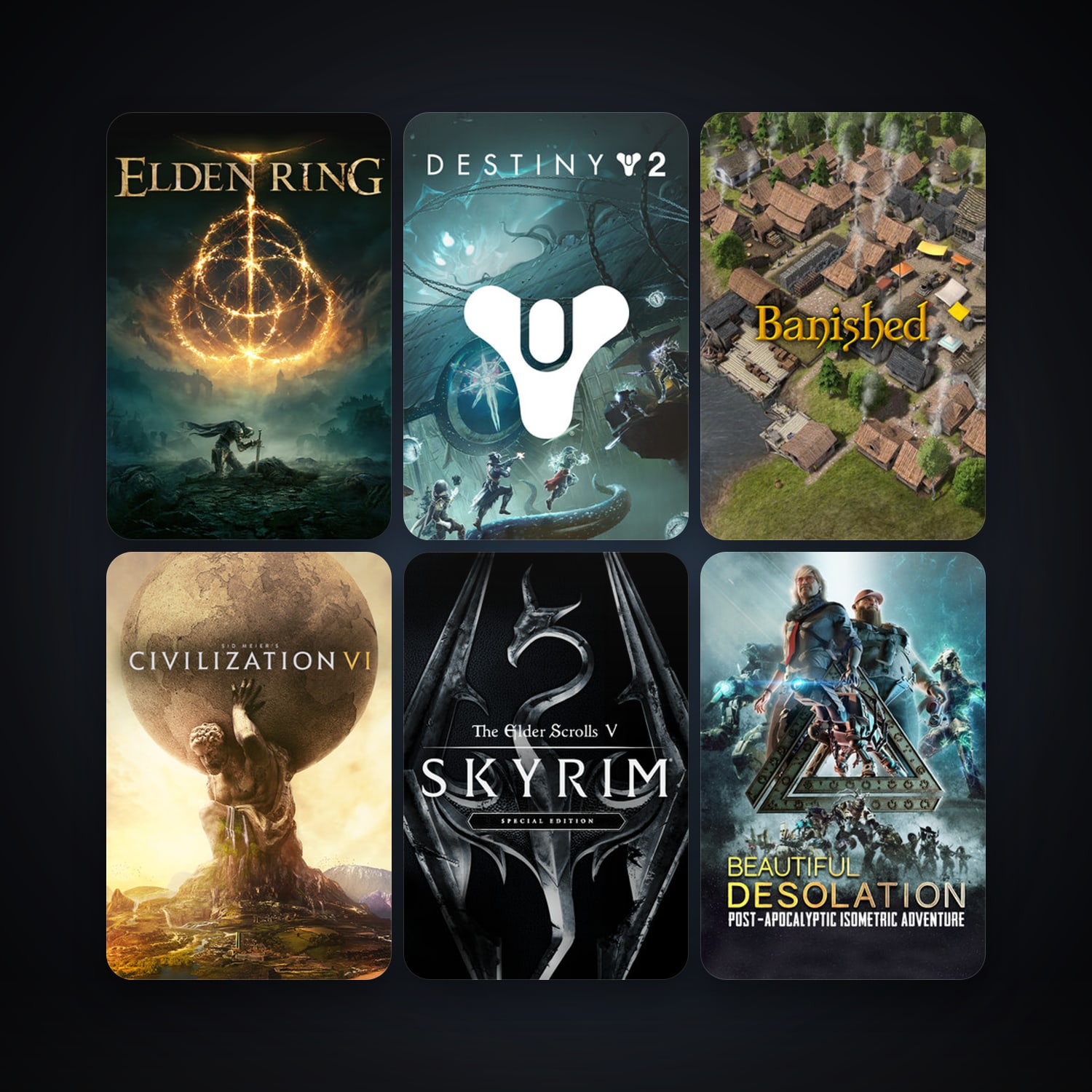 Brutal Legend + Banished, 19 games, clean — HabibiAccounts