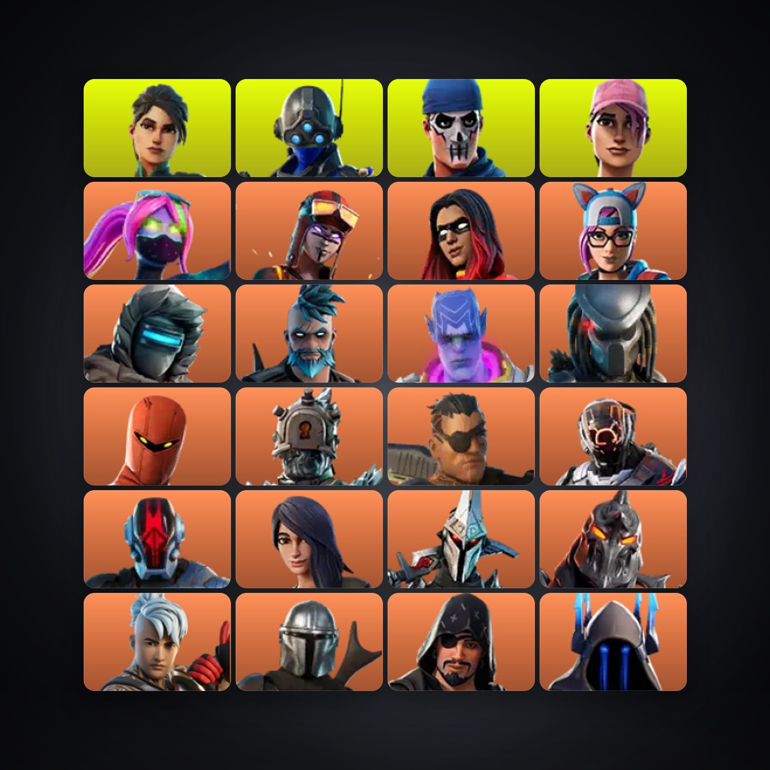 Epic · 263801591 — HabibiAccounts