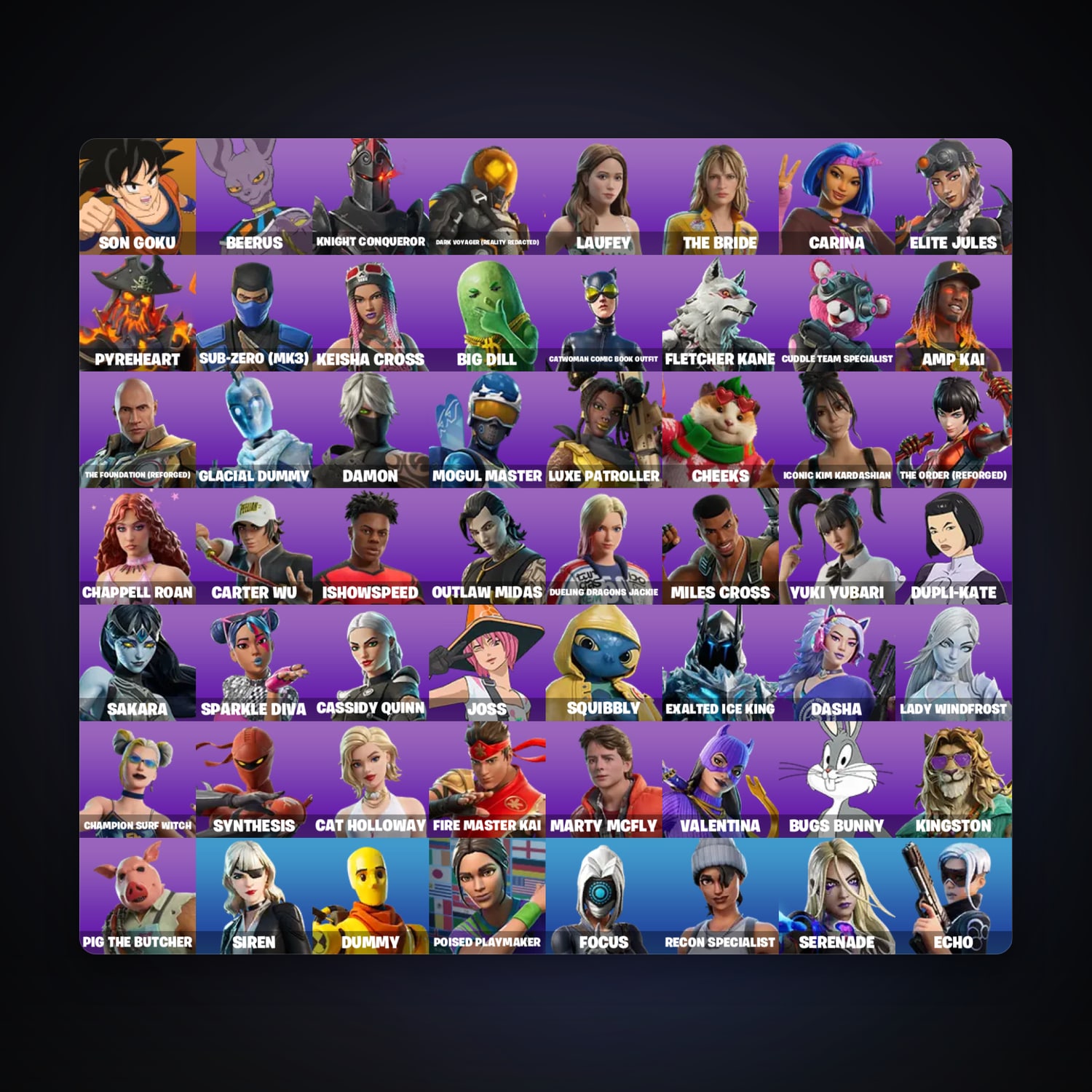 Epic — HabibiAccounts