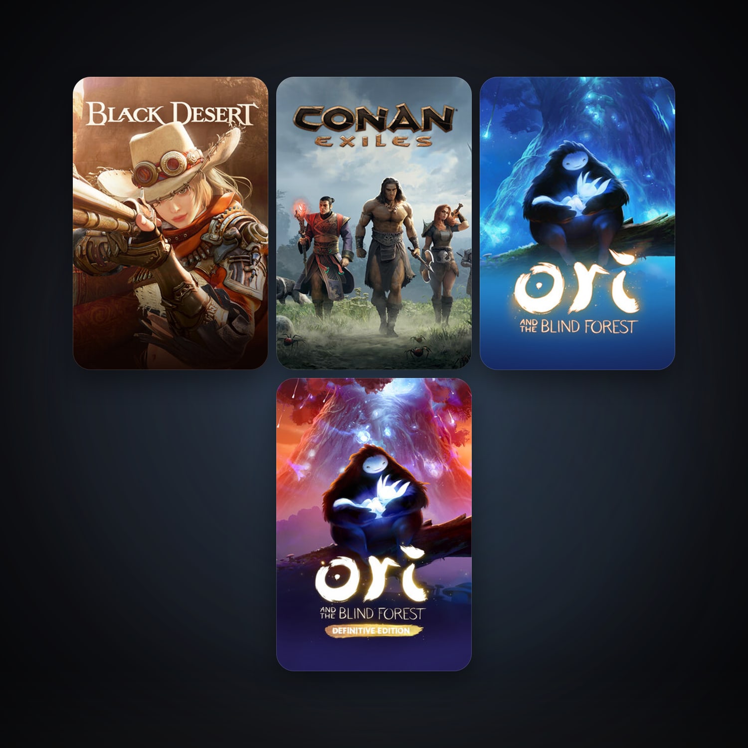 Ori and the Blind Forest + Ori and the Blind Forest: Definitive Edition, 11 games, clean — HabibiAccounts