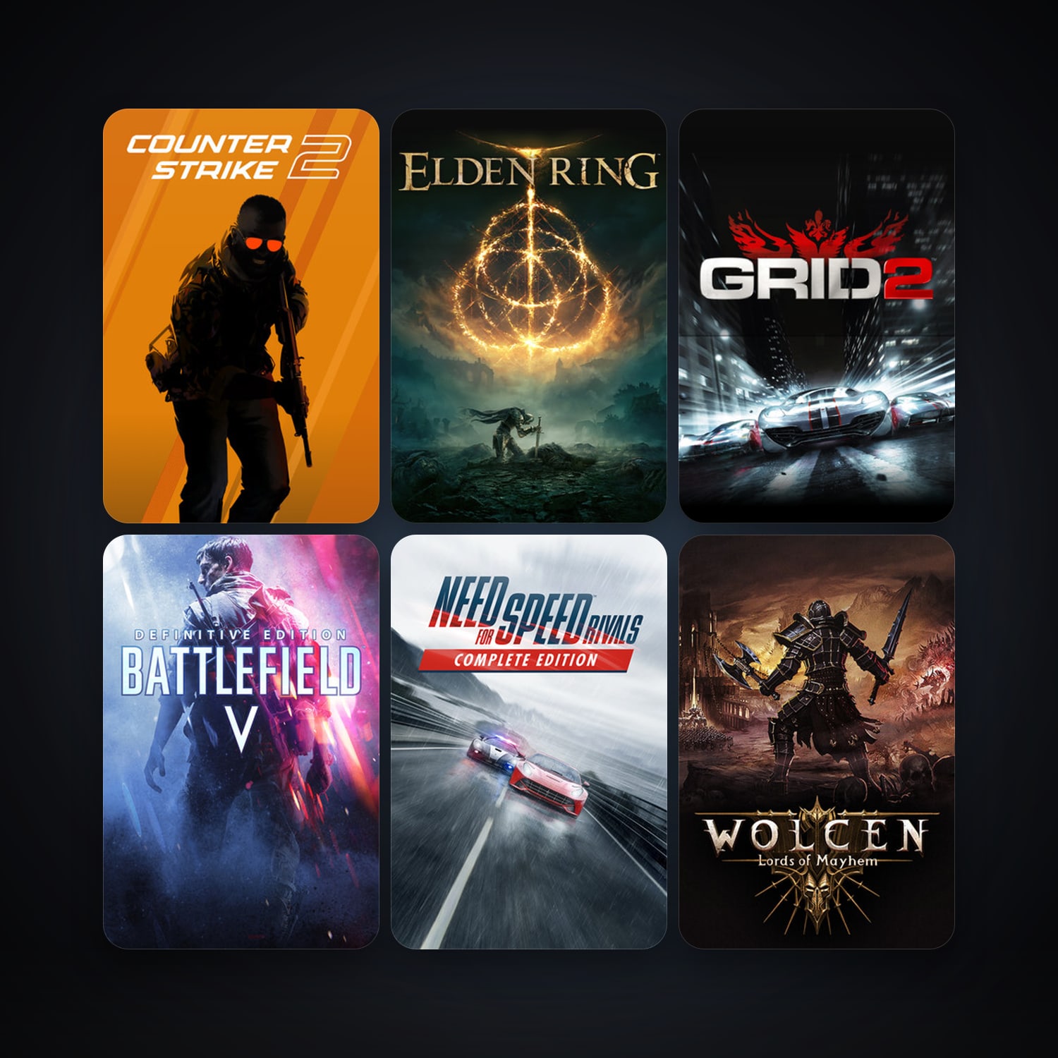 CS2 Prime + Call of Duty: Modern Warfare 2 (2009), 17 games, clean — HabibiAccounts
