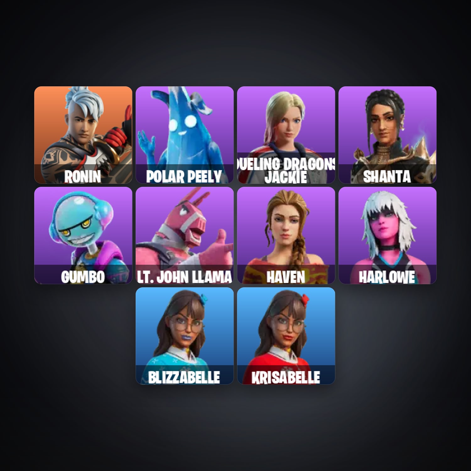 Epic · 263805036 — HabibiAccounts