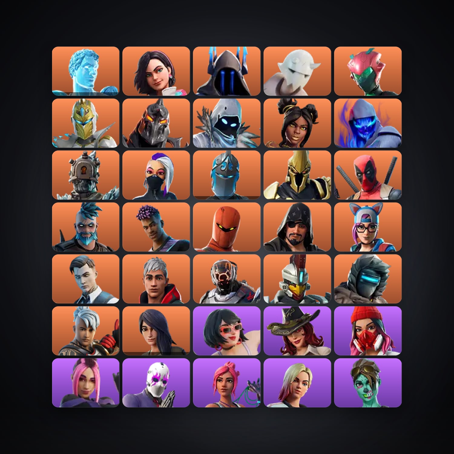 Epic · 263805883 — HabibiAccounts