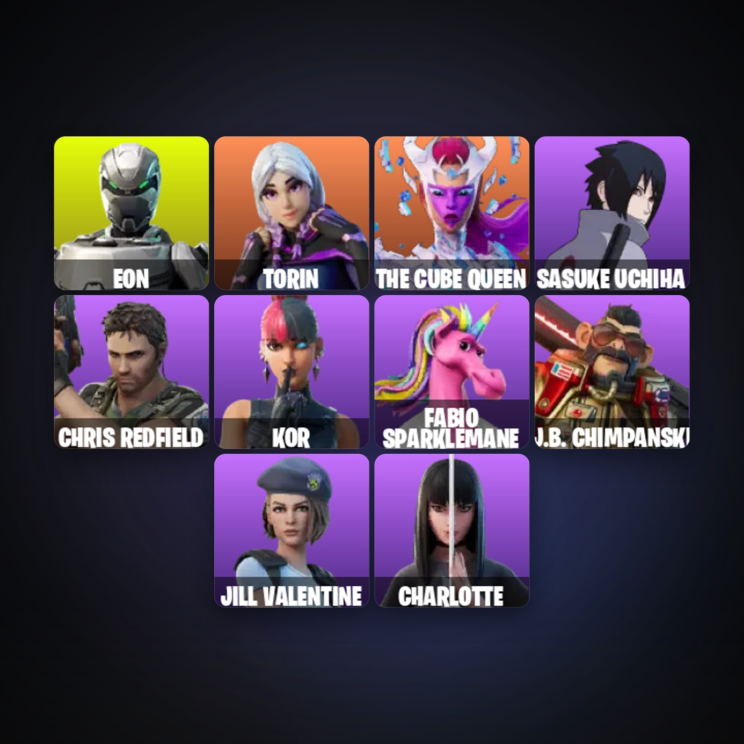 Fortnite account with Eon & Torin — 13 skins — 200 V-Bucks — lvl 137 — HabibiAccounts