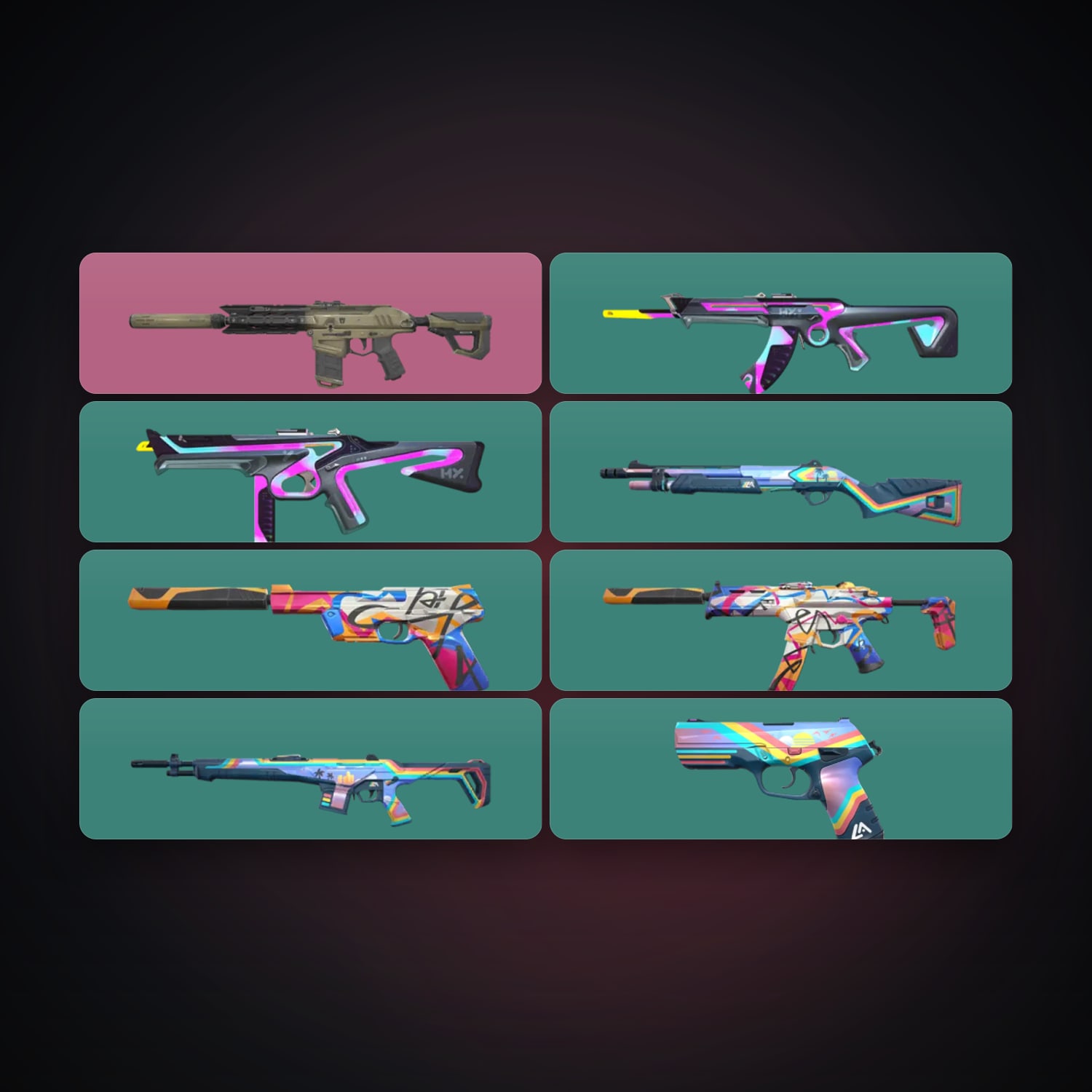 AP Bronze 1 locker — 8 skins, lvl 39 — HabibiAccounts