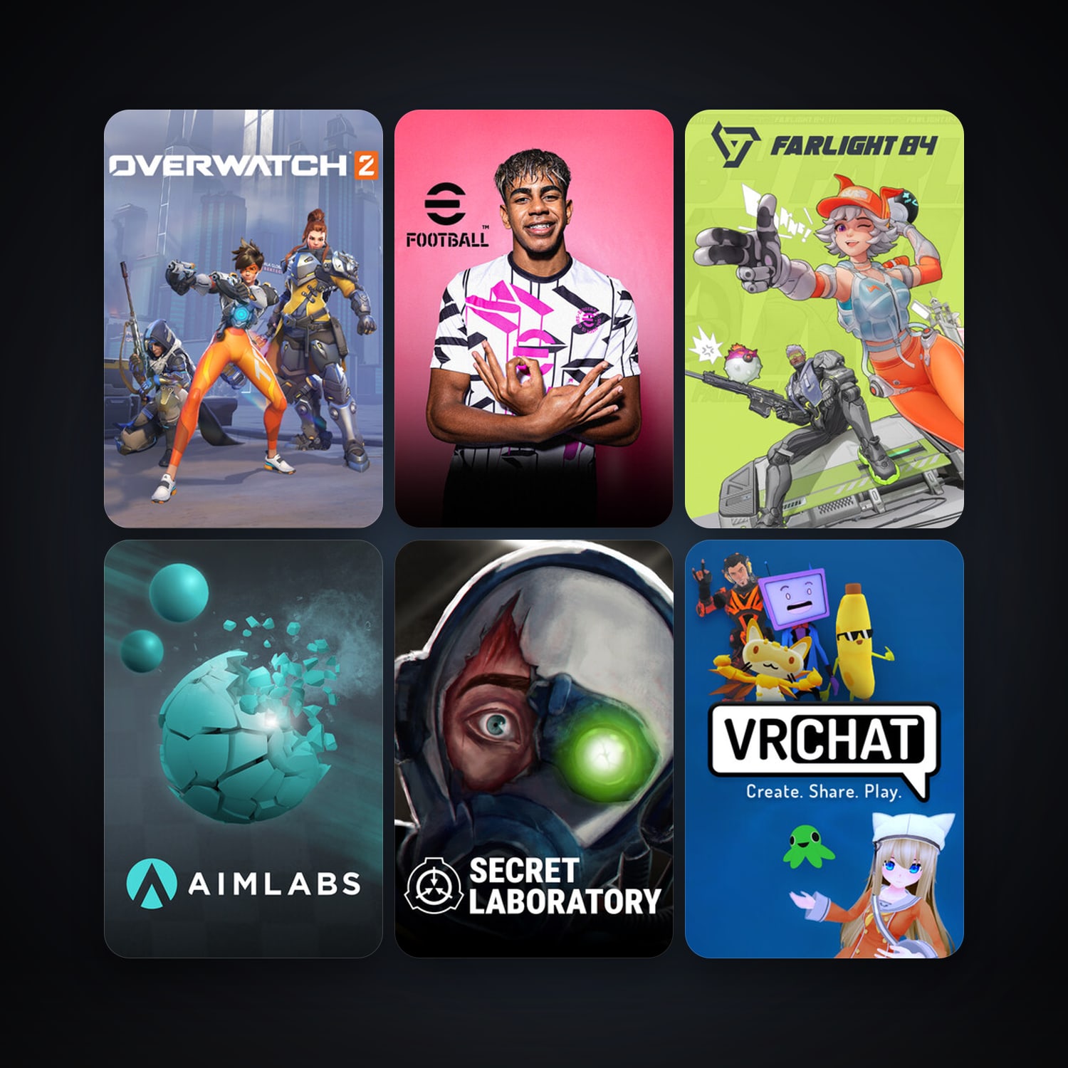 Free CS2 (No Prime) + VRChat, 20 games, clean — HabibiAccounts