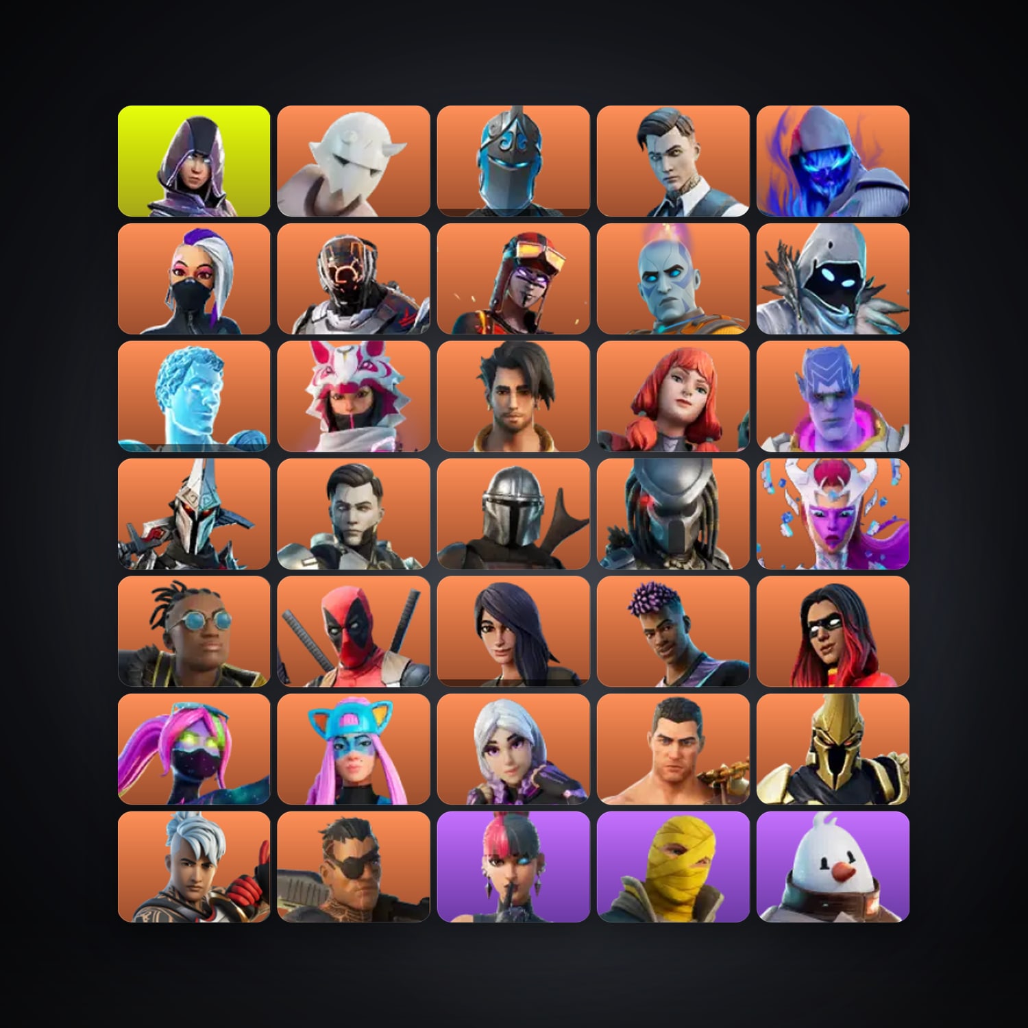 Epic · 263808735 — HabibiAccounts