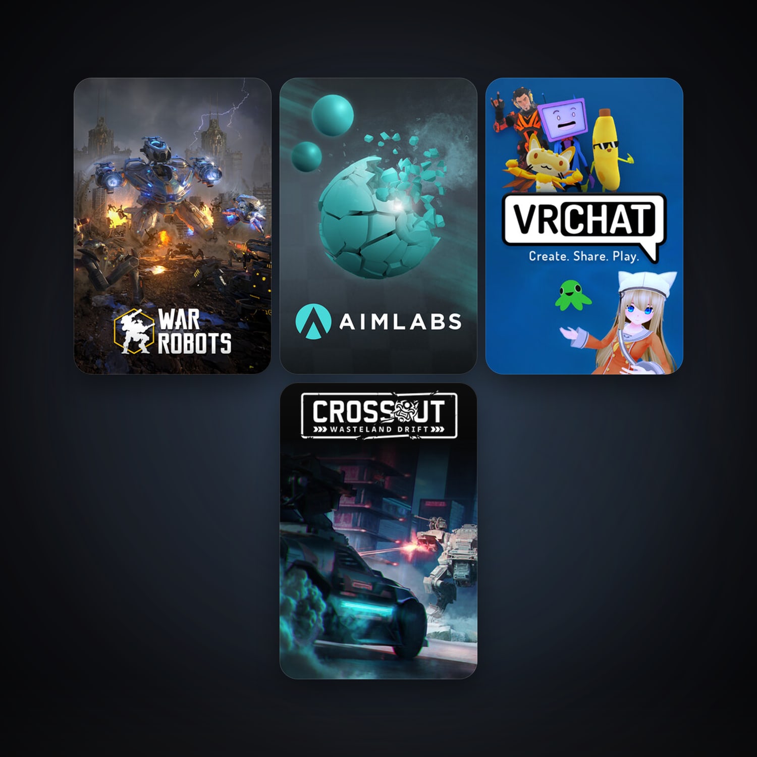 Trove + Crossout, 18 games, clean — HabibiAccounts