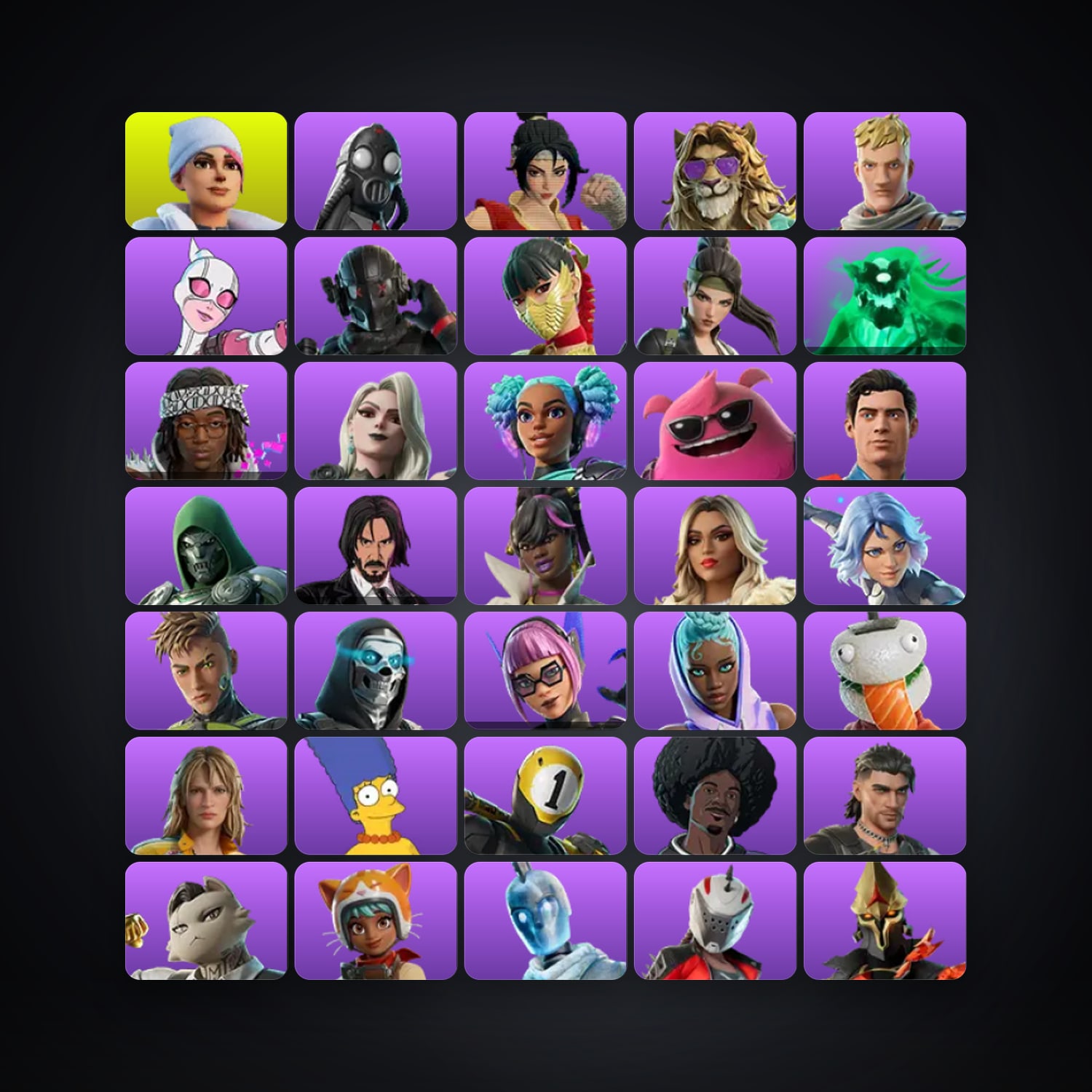 Epic — HabibiAccounts