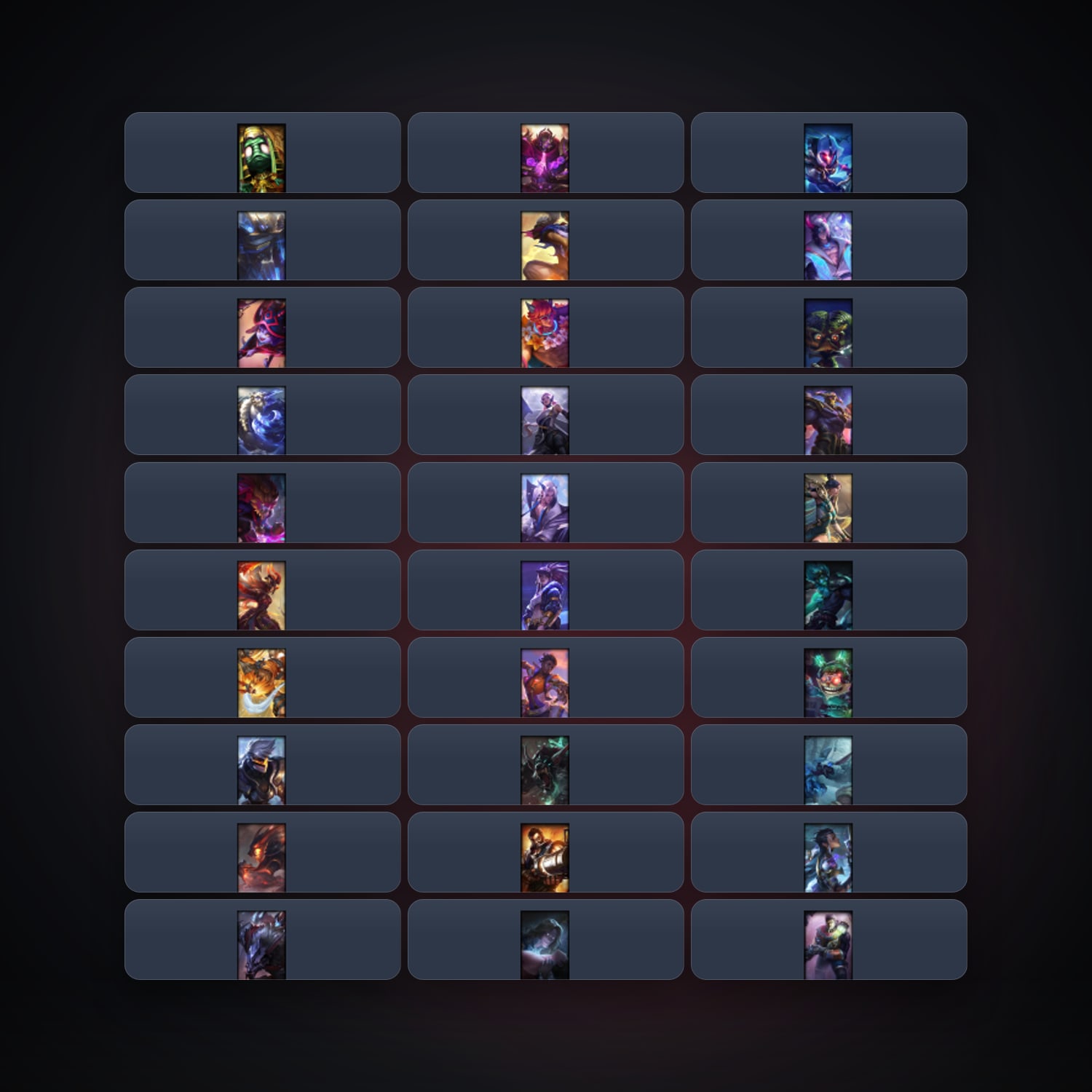 Valorant account: EU locker — 130 LoL champions, 93 LoL skins — HabibiAccounts