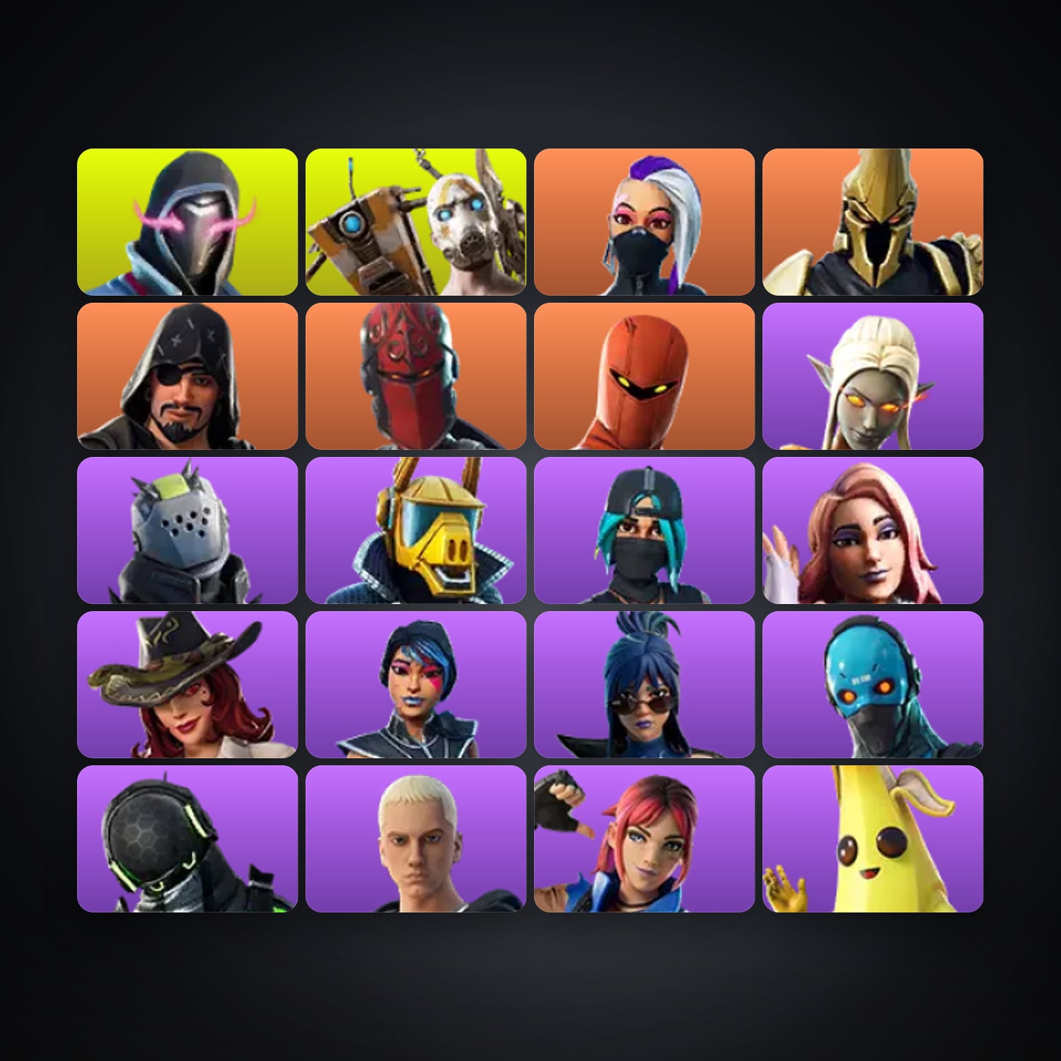 Epic — 31 games — HabibiAccounts