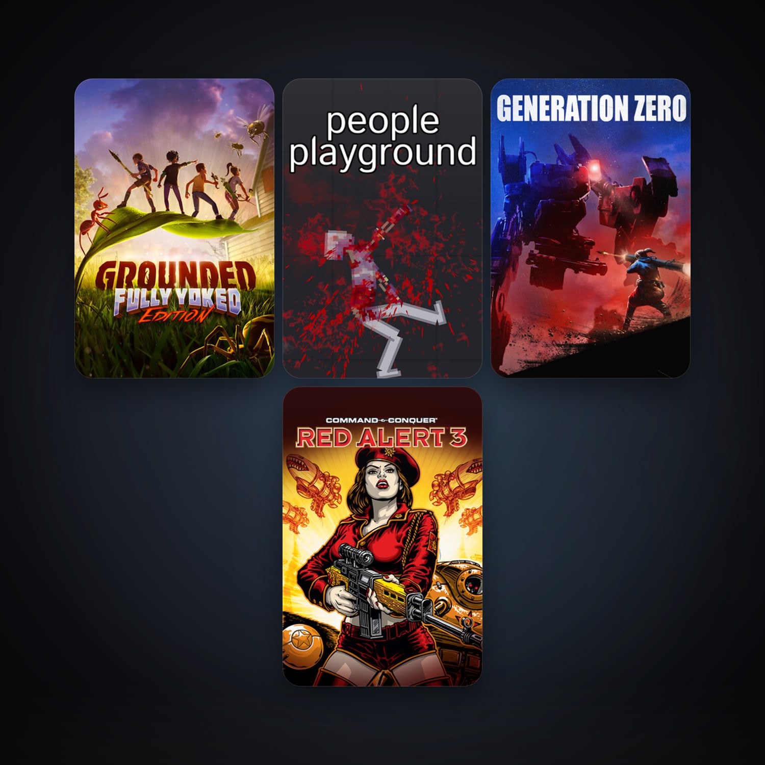 Free CS2 (No Prime) + Command & Conquer: Red Alert 3, 6 games, clean — HabibiAccounts