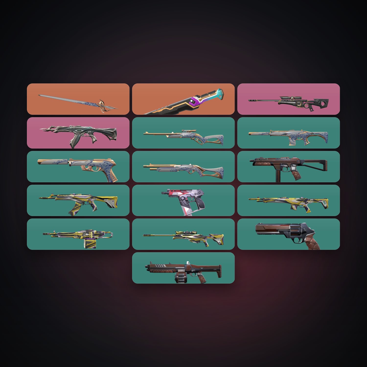 EU Gold 2 locker — 2 knives, 18 skins, lvl 113 — HabibiAccounts