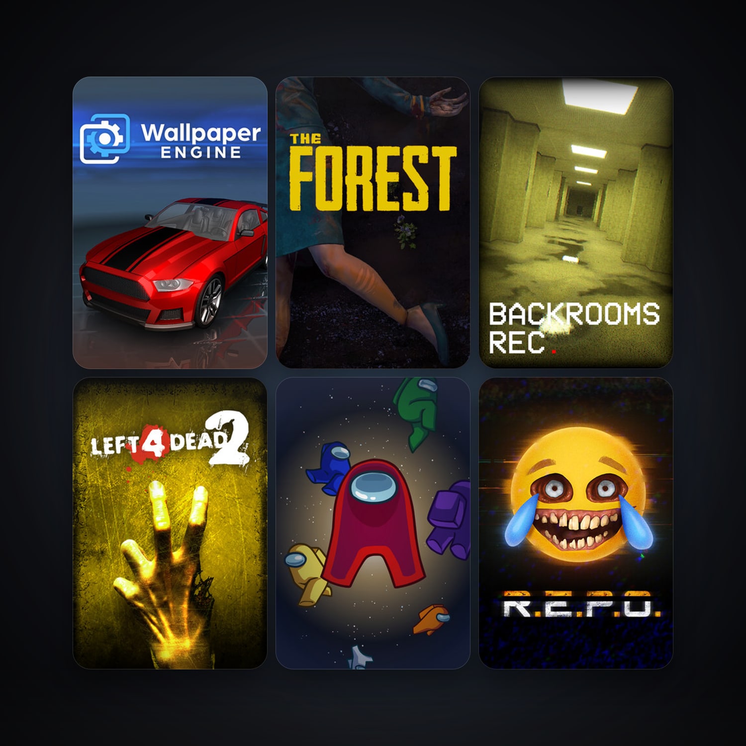 Left 4 Dead 2 + The Forest, 13 games, clean — HabibiAccounts