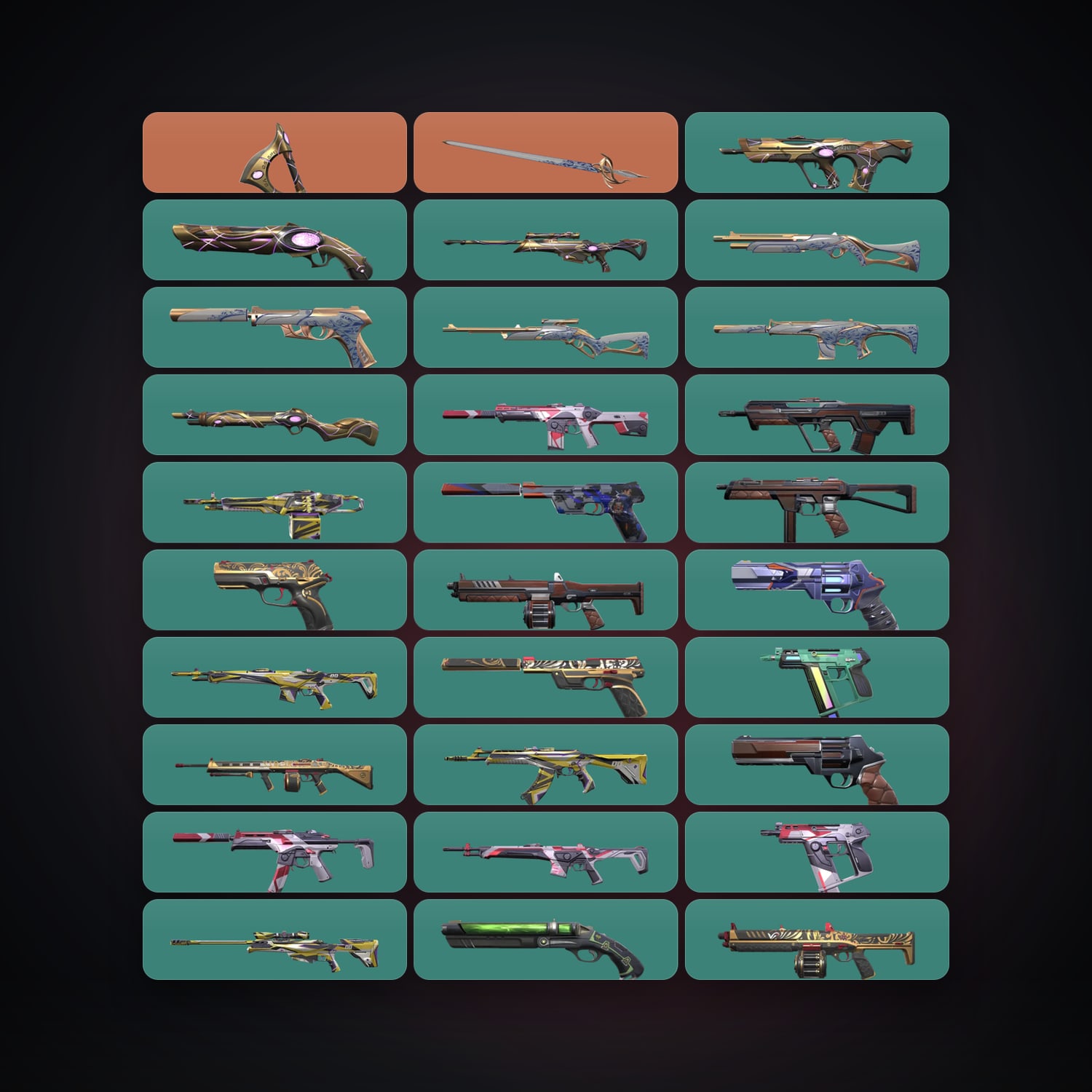 EU Diamond 1 locker — 2 knives, 30 skins, lvl 88 — HabibiAccounts