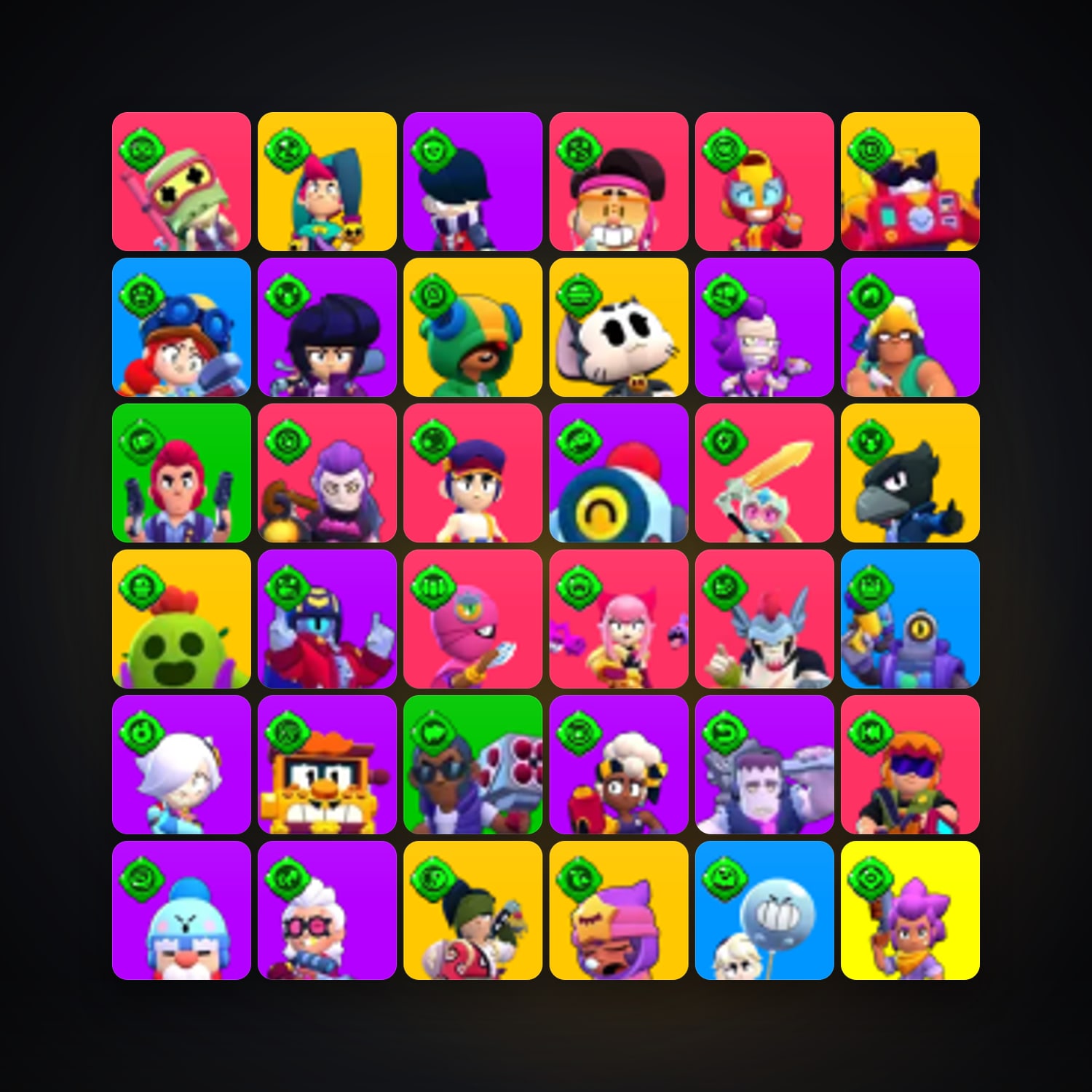 104 Brawlers | 62.1K Trophies | TH 12 — Supercell Account — HabibiAccounts