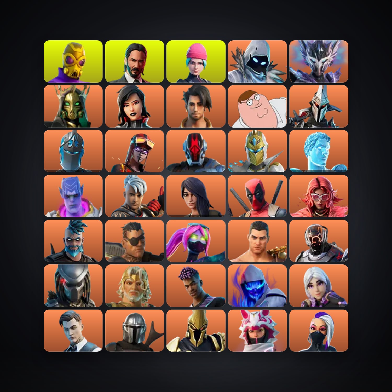 Epic · 263812843 — HabibiAccounts
