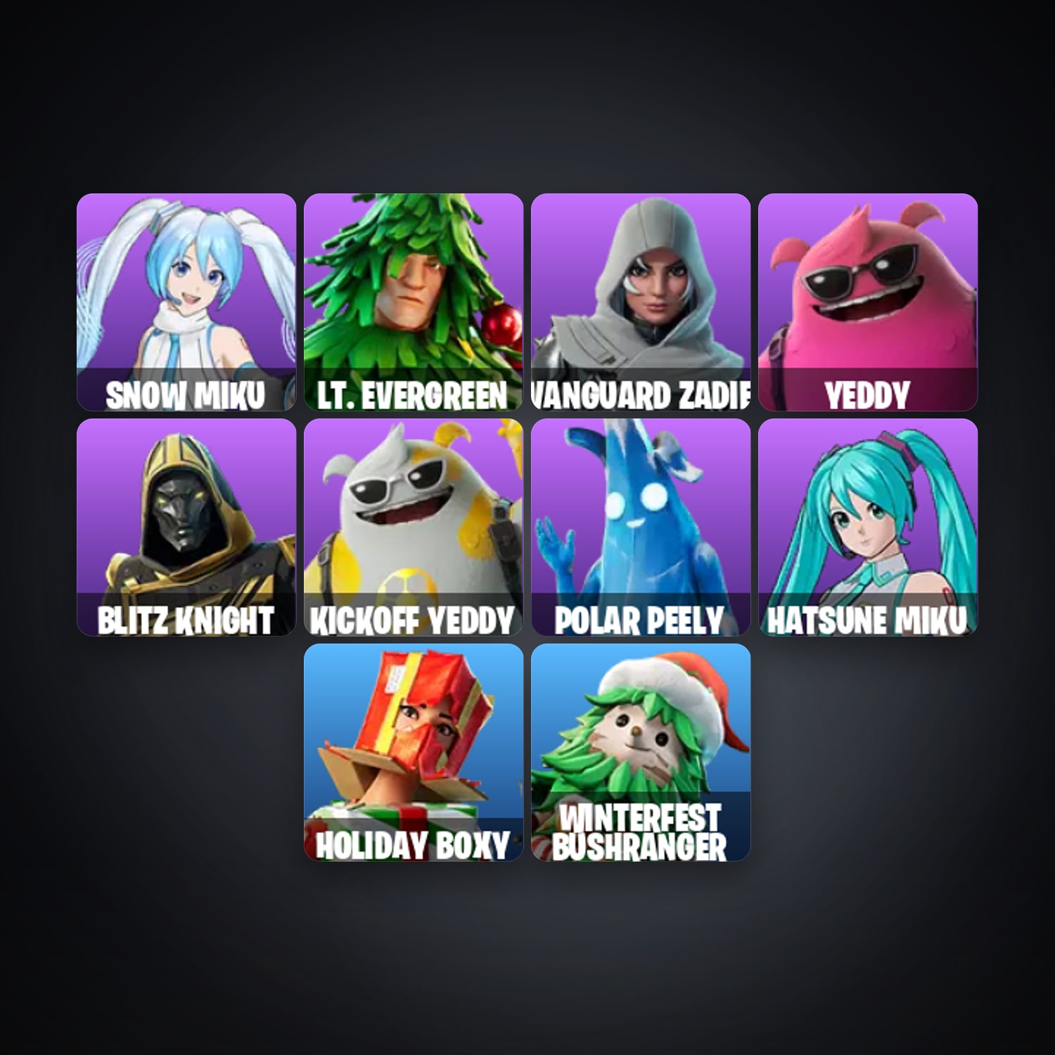 Epic · 263813252 — HabibiAccounts