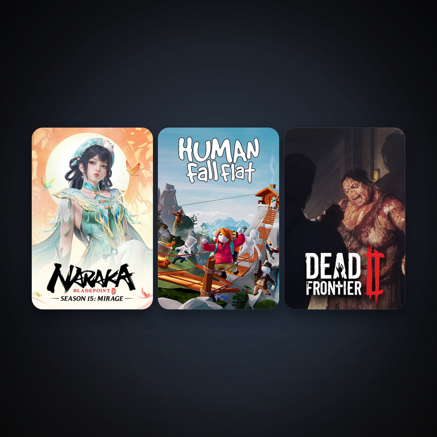 Free CS2 (No Prime) + Human: Fall Flat, 6 games, clean — HabibiAccounts
