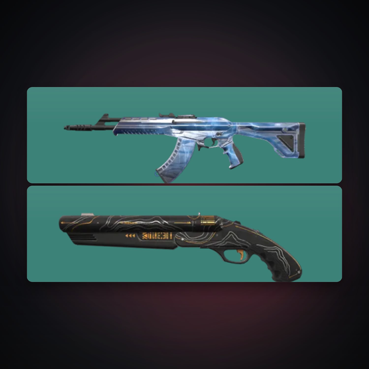EU locker — 2 skins, lvl 14 — HabibiAccounts