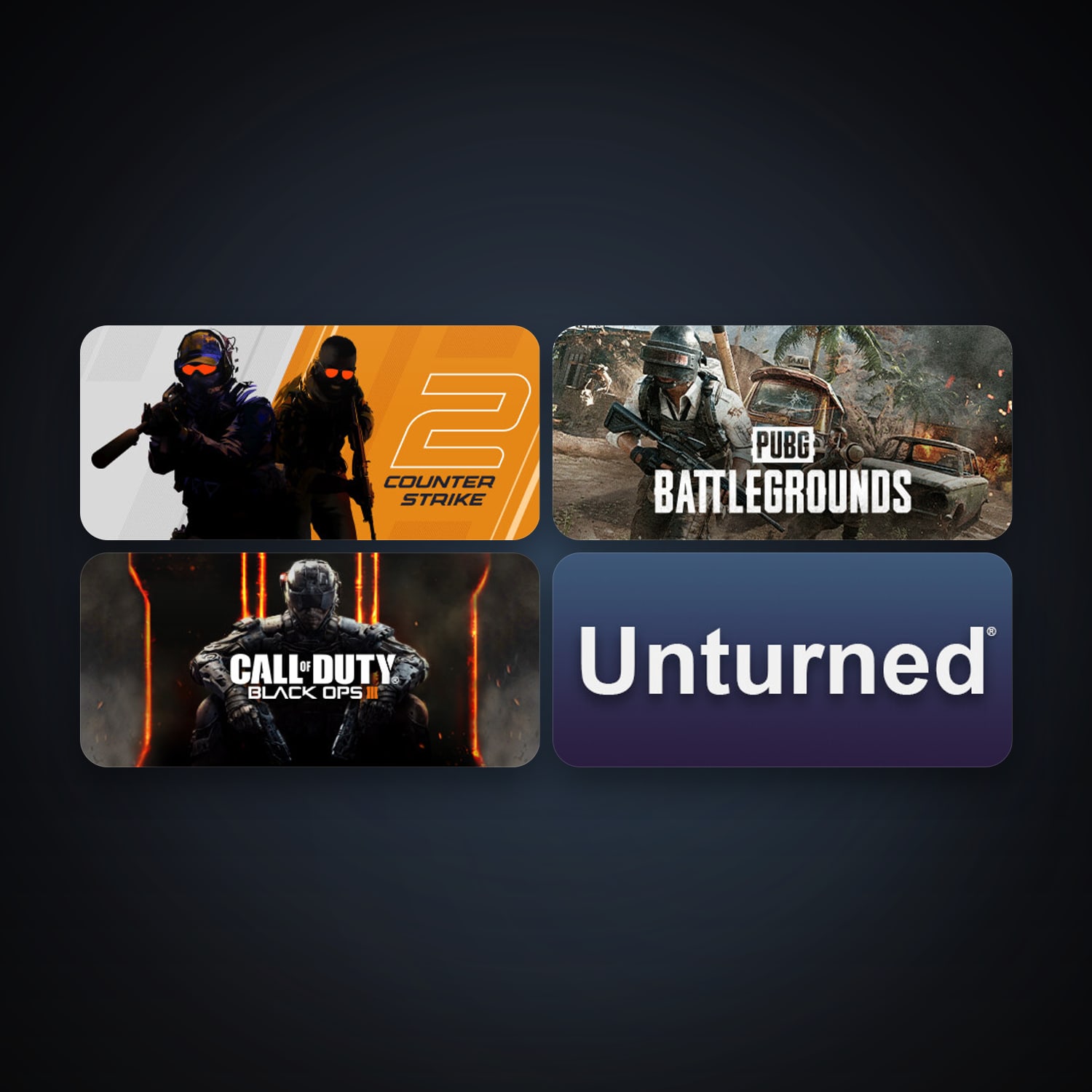 CS2 Prime + Unturned, 9 games, clean — HabibiAccounts