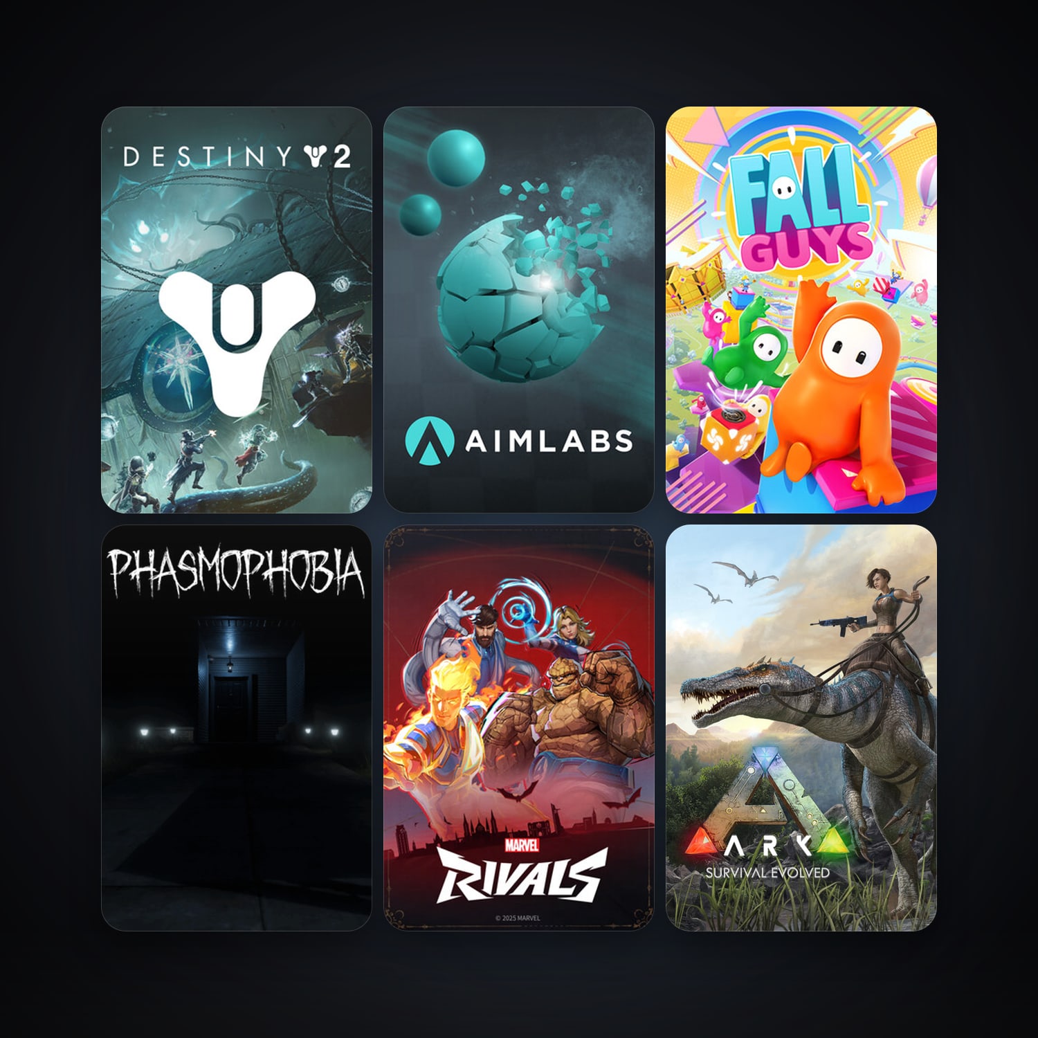ARK: Survival Evolved + ARK: The Survival Of The Fittest, 8 games, clean — HabibiAccounts