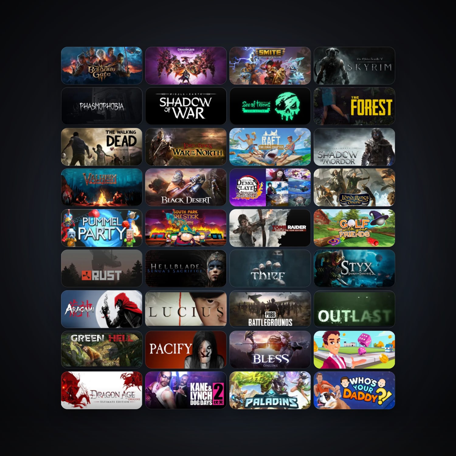 Steam 203 games, Steam 10, clean — HabibiAccounts