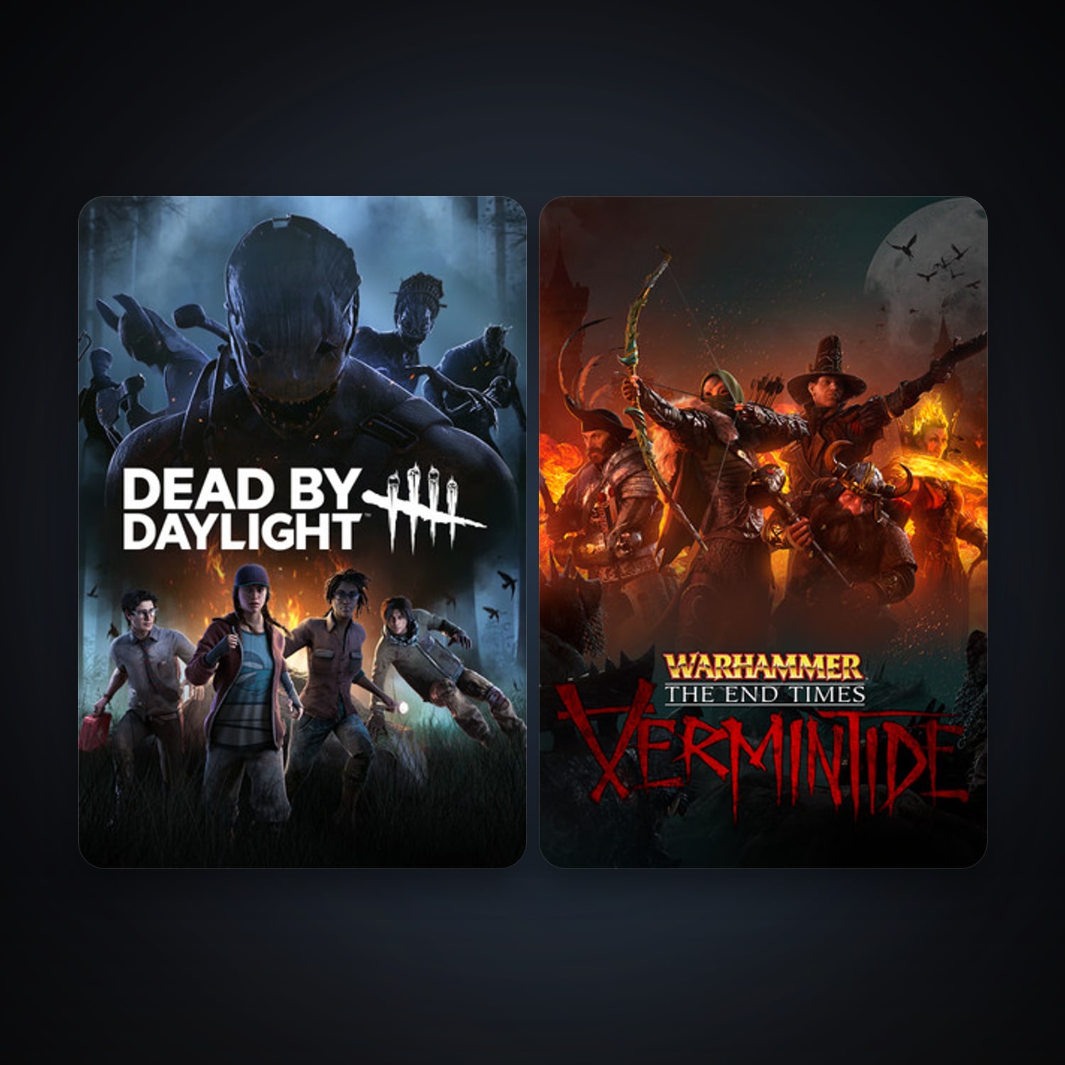Warhammer: End Times - Vermintide + Dead by Daylight, 2 games, clean — HabibiAccounts