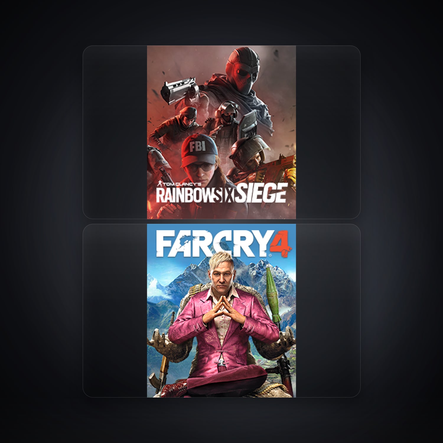 Ubisoft Tom Clancy's Rainbow Six Siege + Far Cry 4 — IT — HabibiAccounts