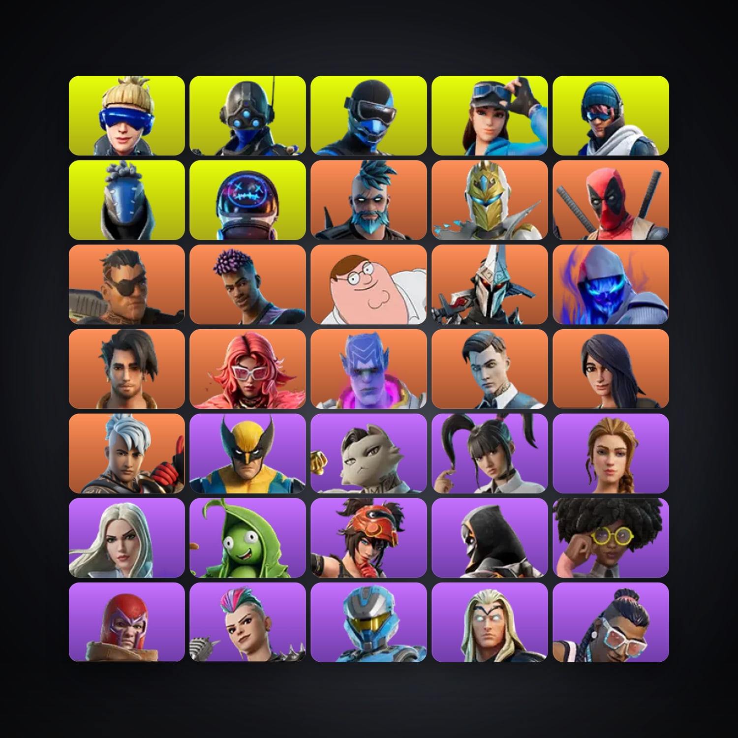 Epic — 69 games — HabibiAccounts