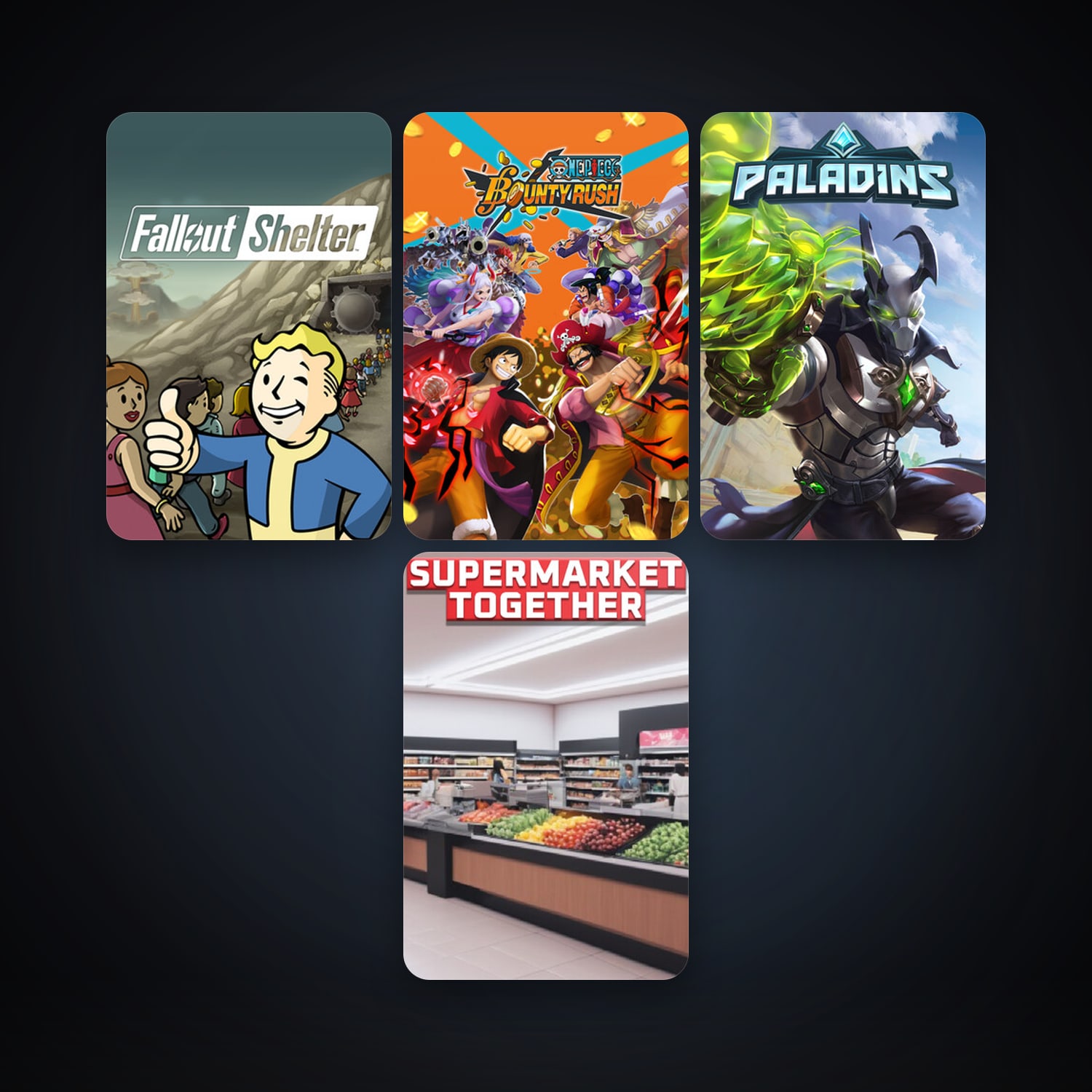 APB Reloaded + Paladins, 12 games, clean — HabibiAccounts